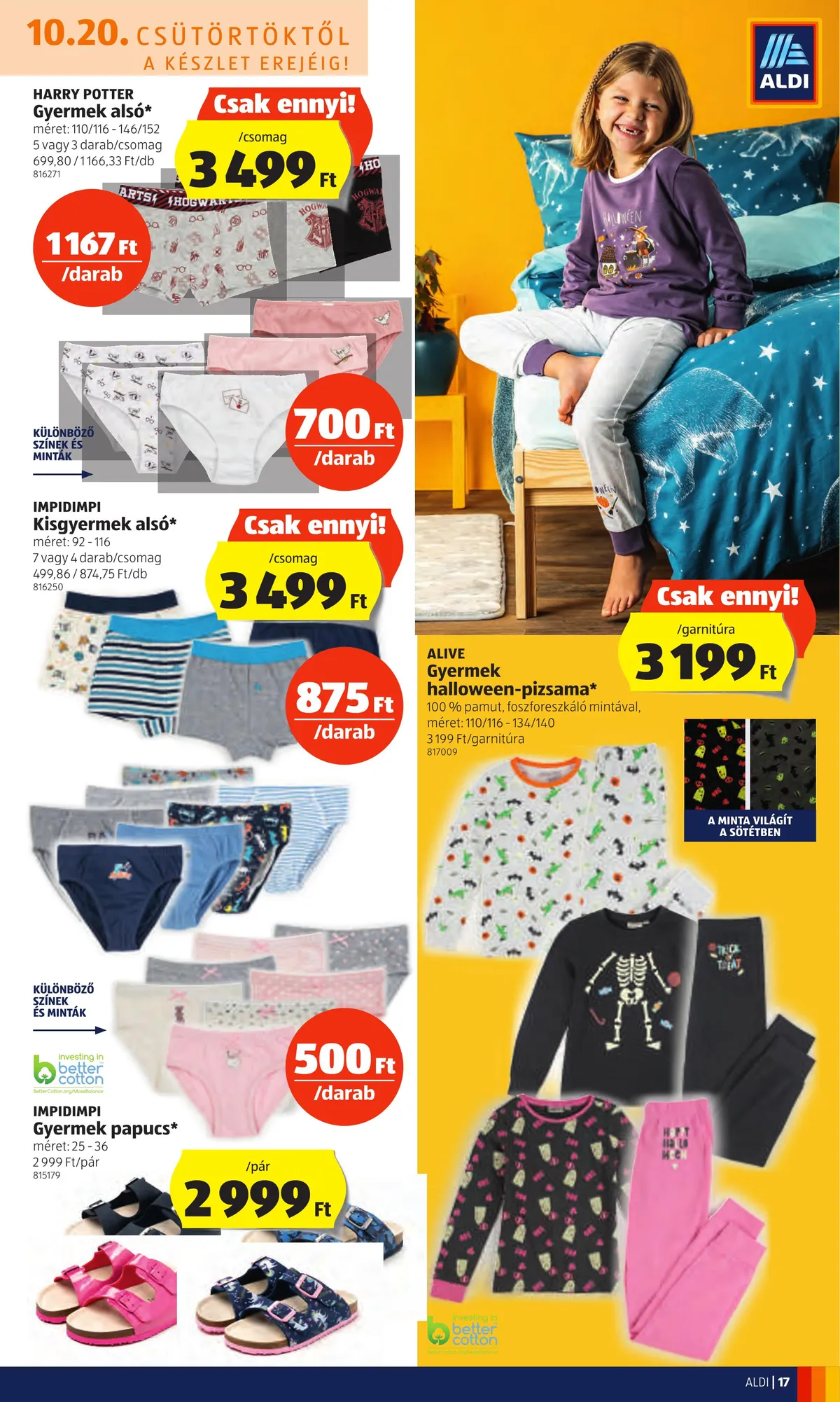 Aldi akciós újság 10.20–10.26 – 17. oldal