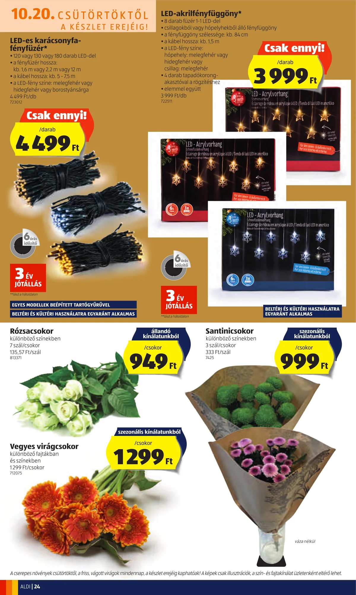 Aldi akciós újság 10.20–10.26 – 24. oldal
