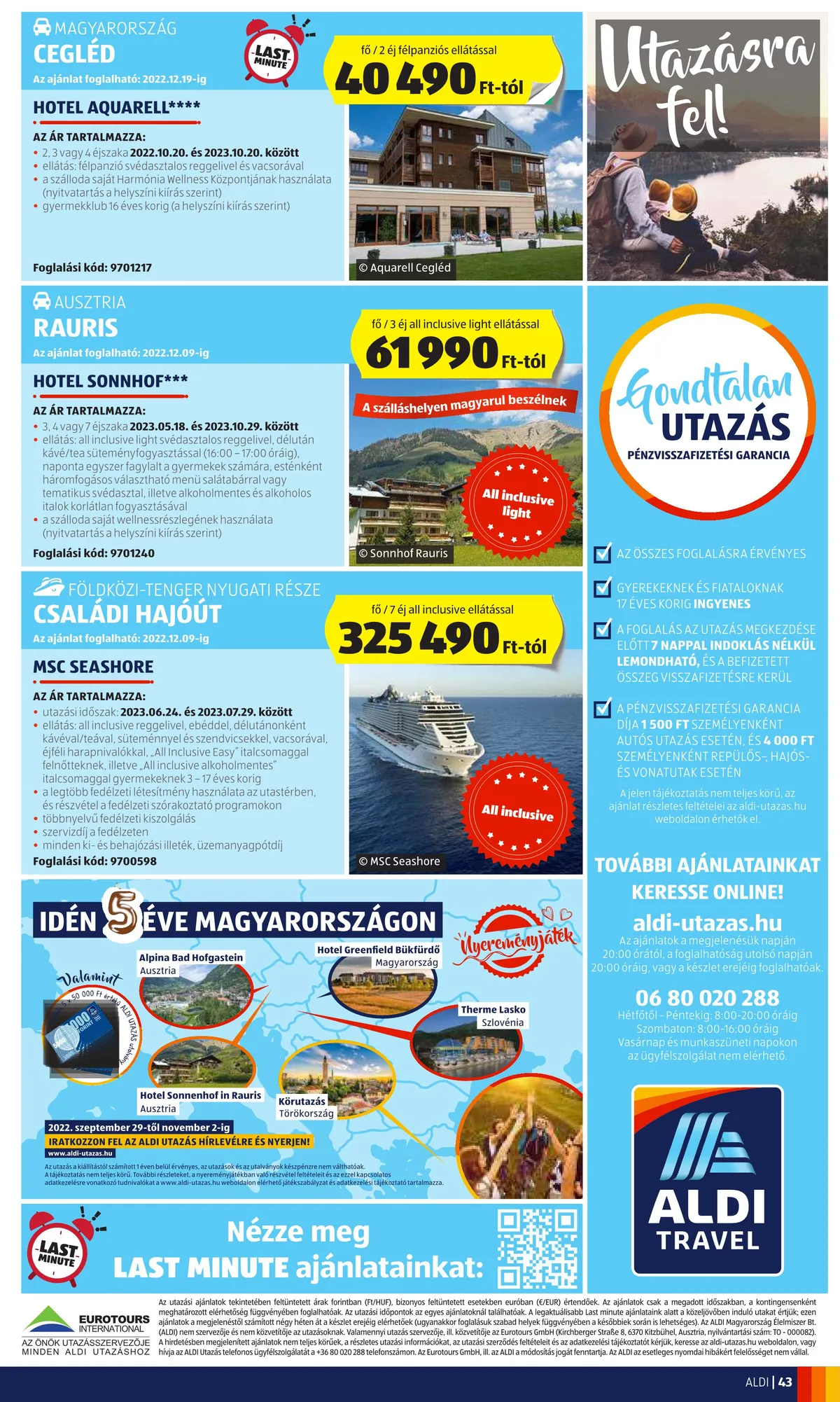 Aldi akciós újság 10.20–10.26 – 43. oldal
