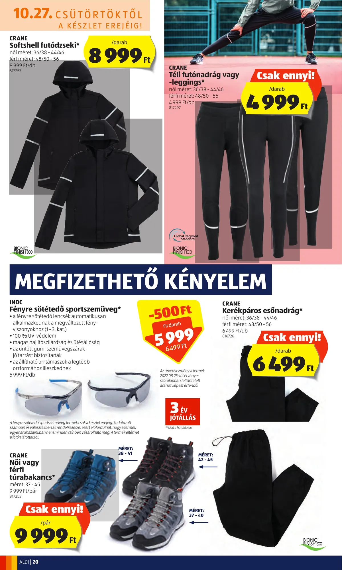 Aldi akciós újság 10.27–11.02 – 20. oldal