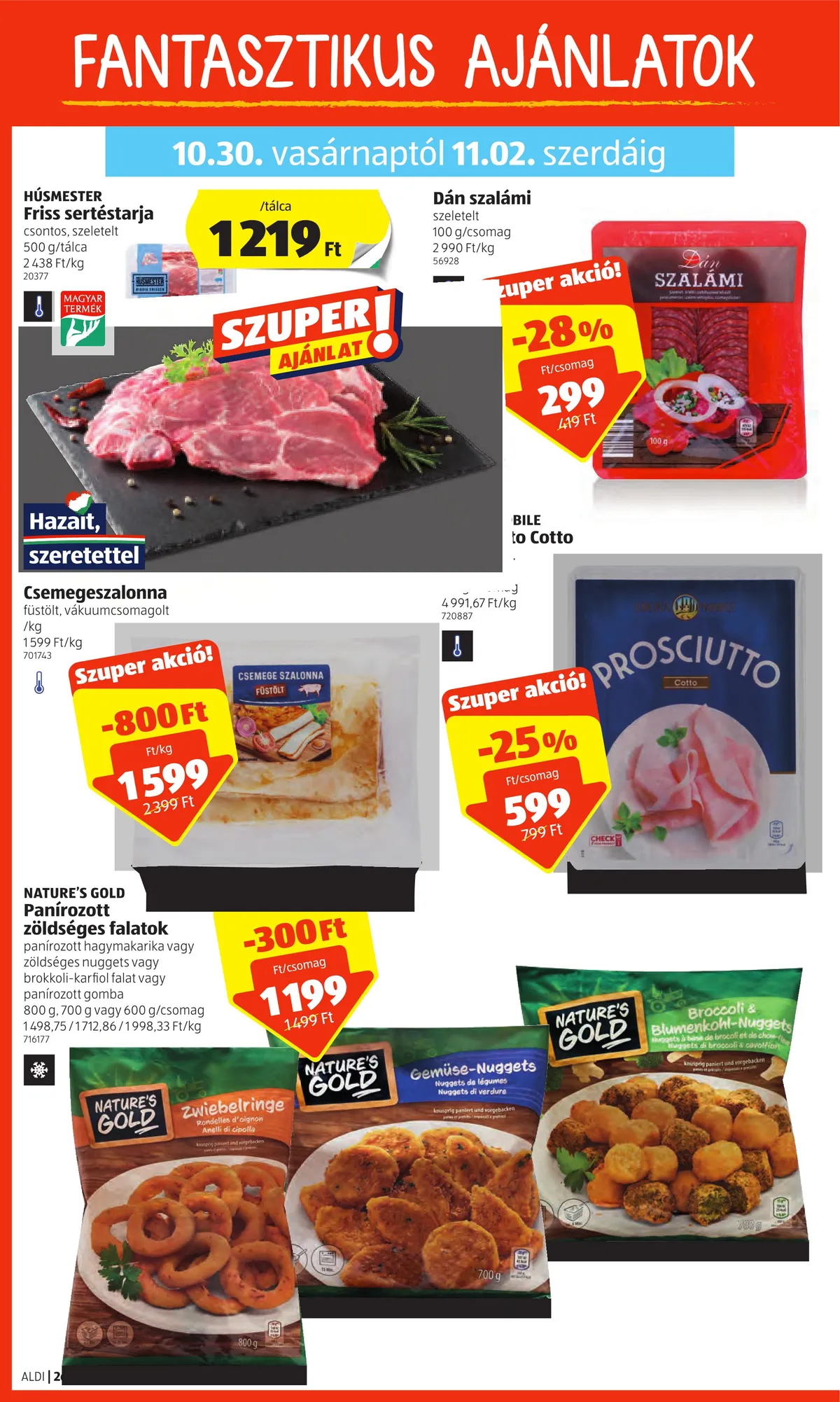 Aldi akciós újság 10.27–11.02 – 26. oldal
