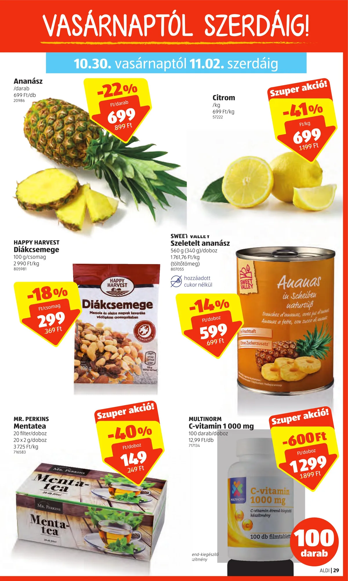Aldi akciós újság 10.27–11.02 – 29. oldal
