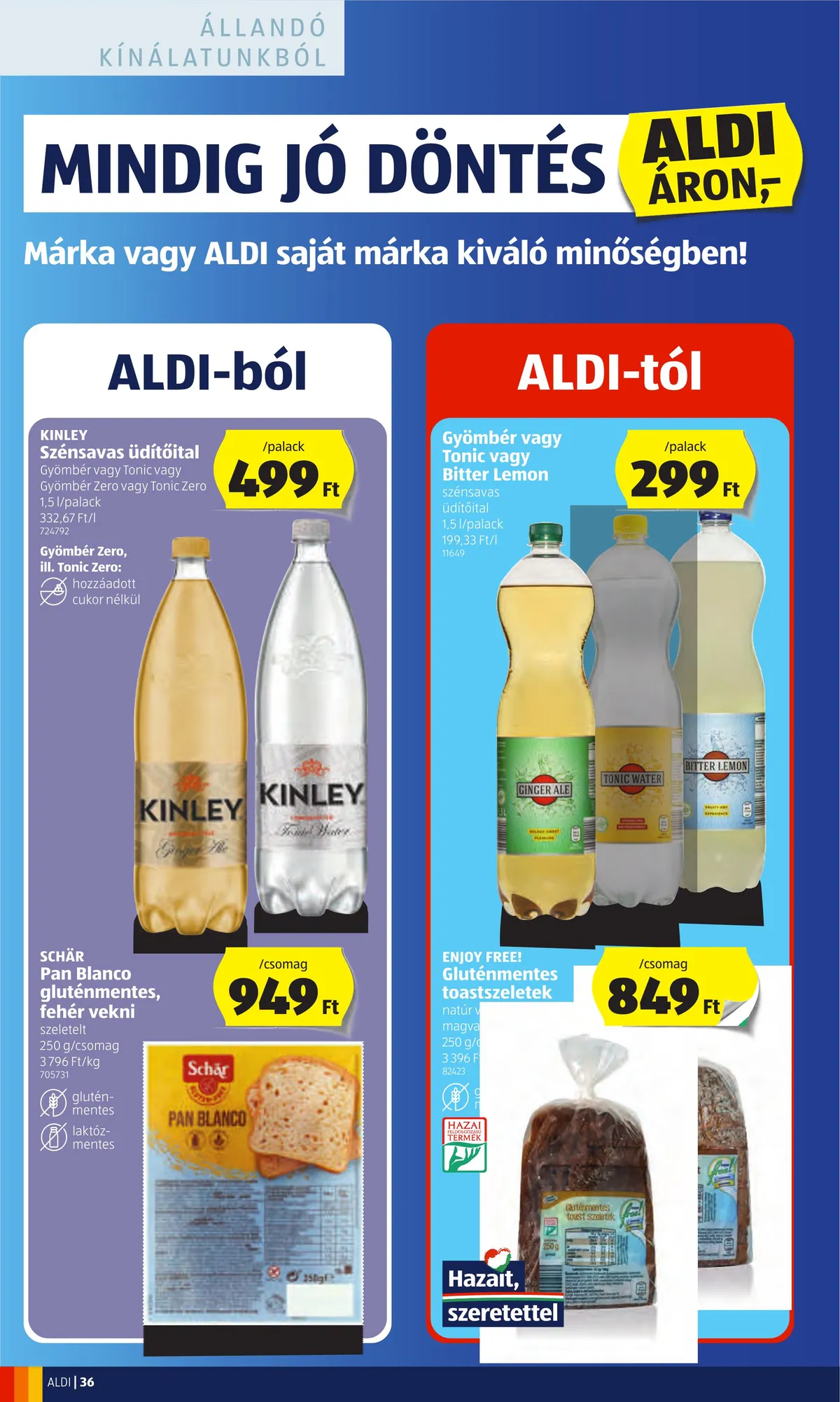 Aldi akciós újság 10.27–11.02 – 36. oldal