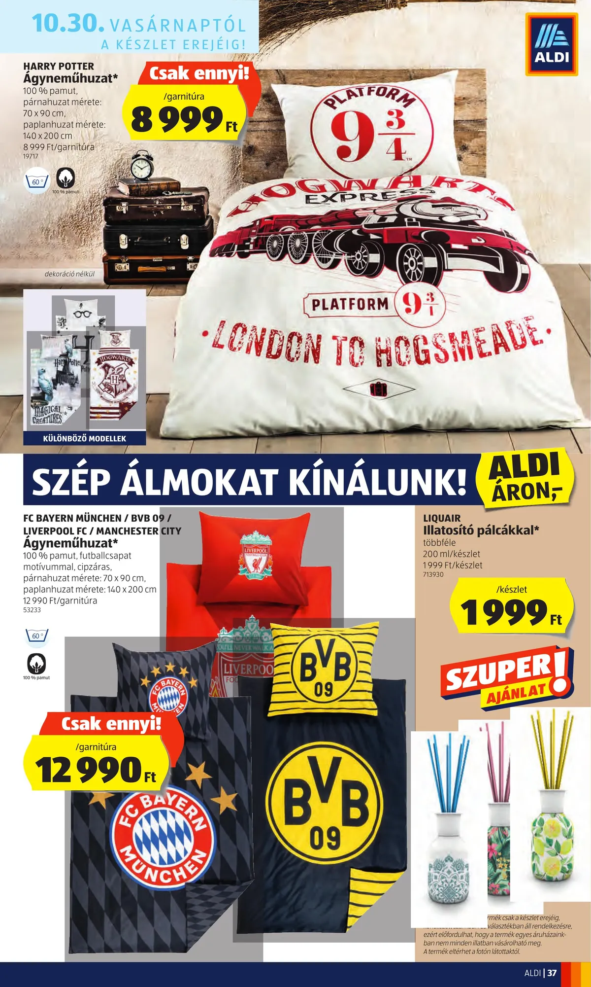 Aldi akciós újság 10.27–11.02 – 37. oldal