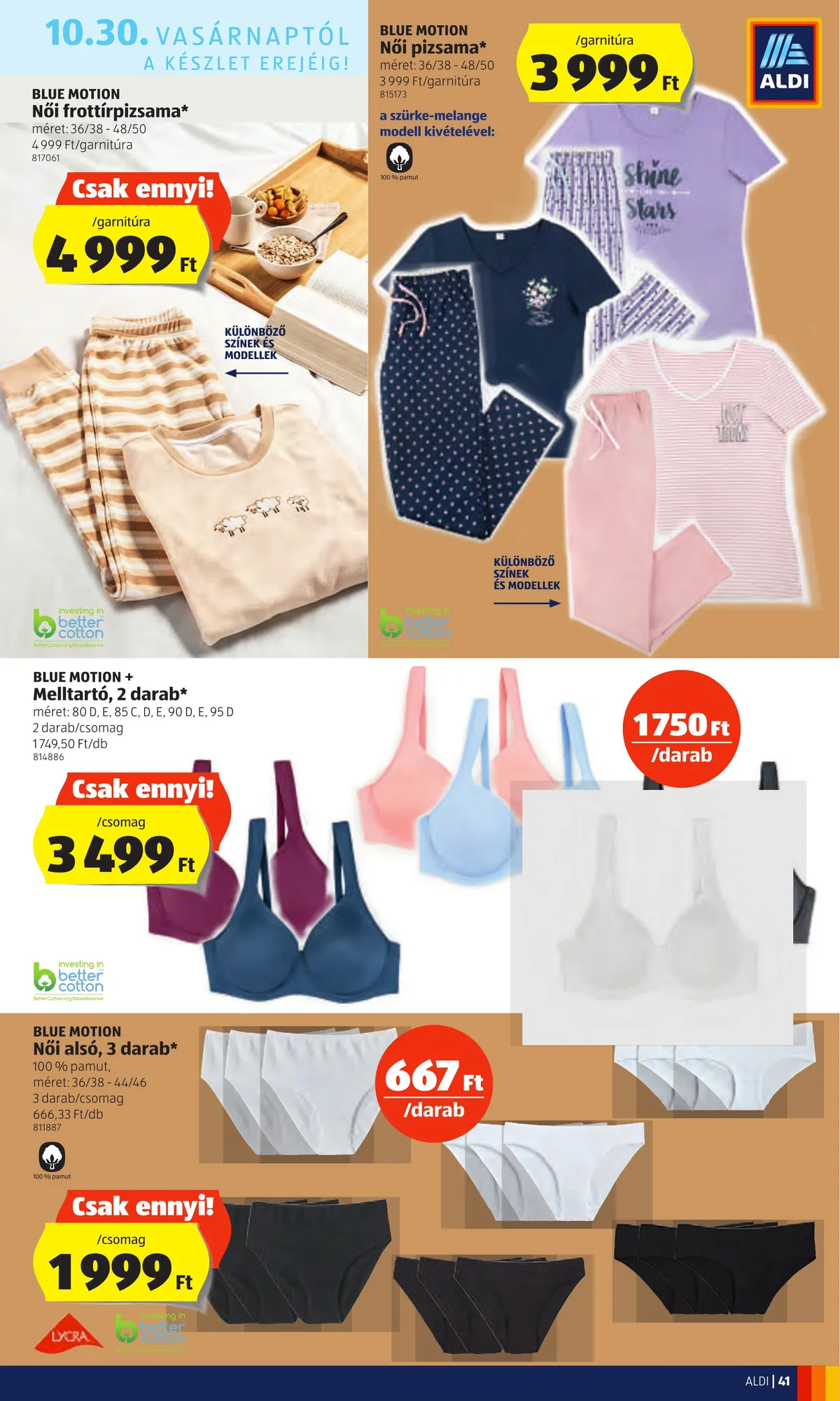 Aldi akciós újság 10.27–11.02 – 41. oldal