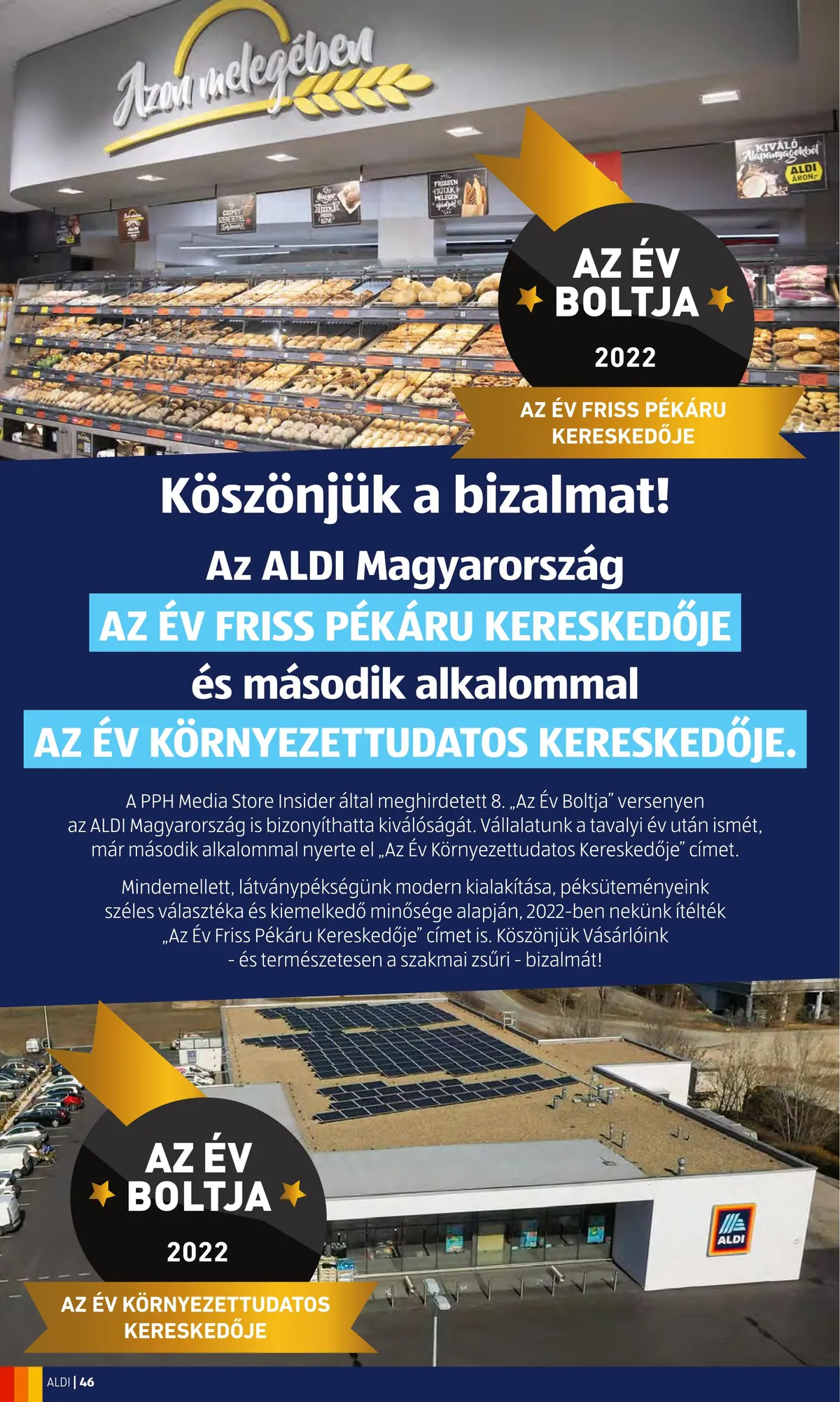 Aldi akciós újság 10.27–11.02 – 46. oldal
