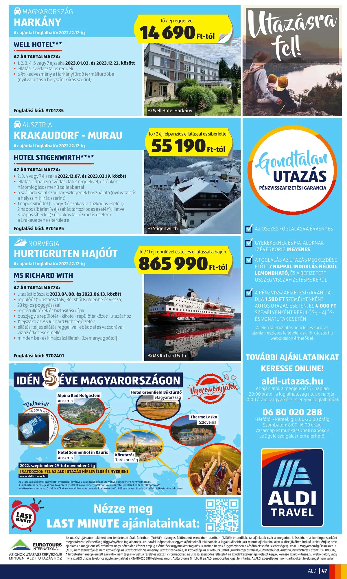 Aldi akciós újság 10.27–11.02 – 47. oldal