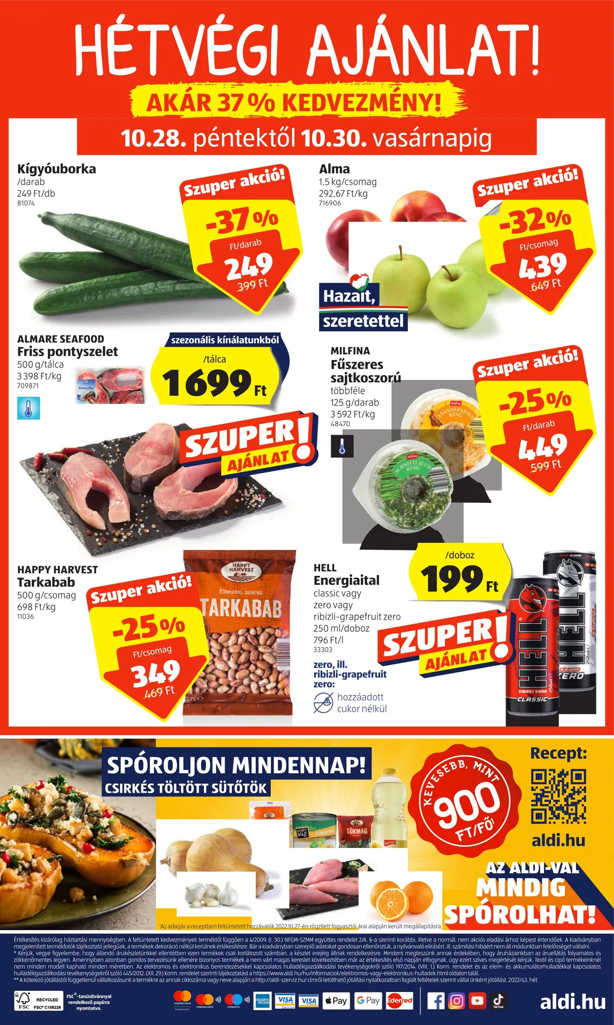 Aldi akciós újság 10.27–11.02 – 48. oldal