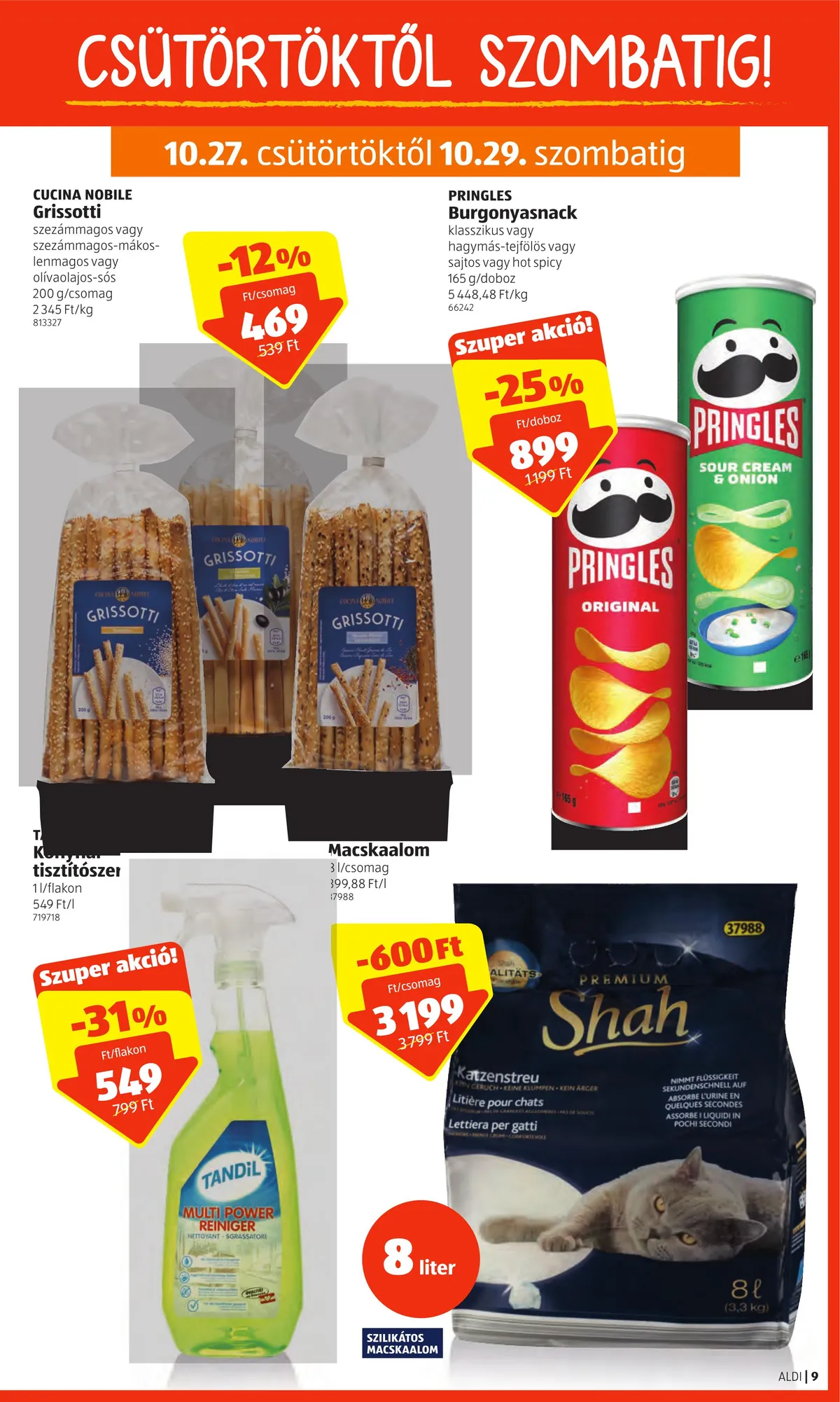 Aldi akciós újság 10.27–11.02 – 9. oldal