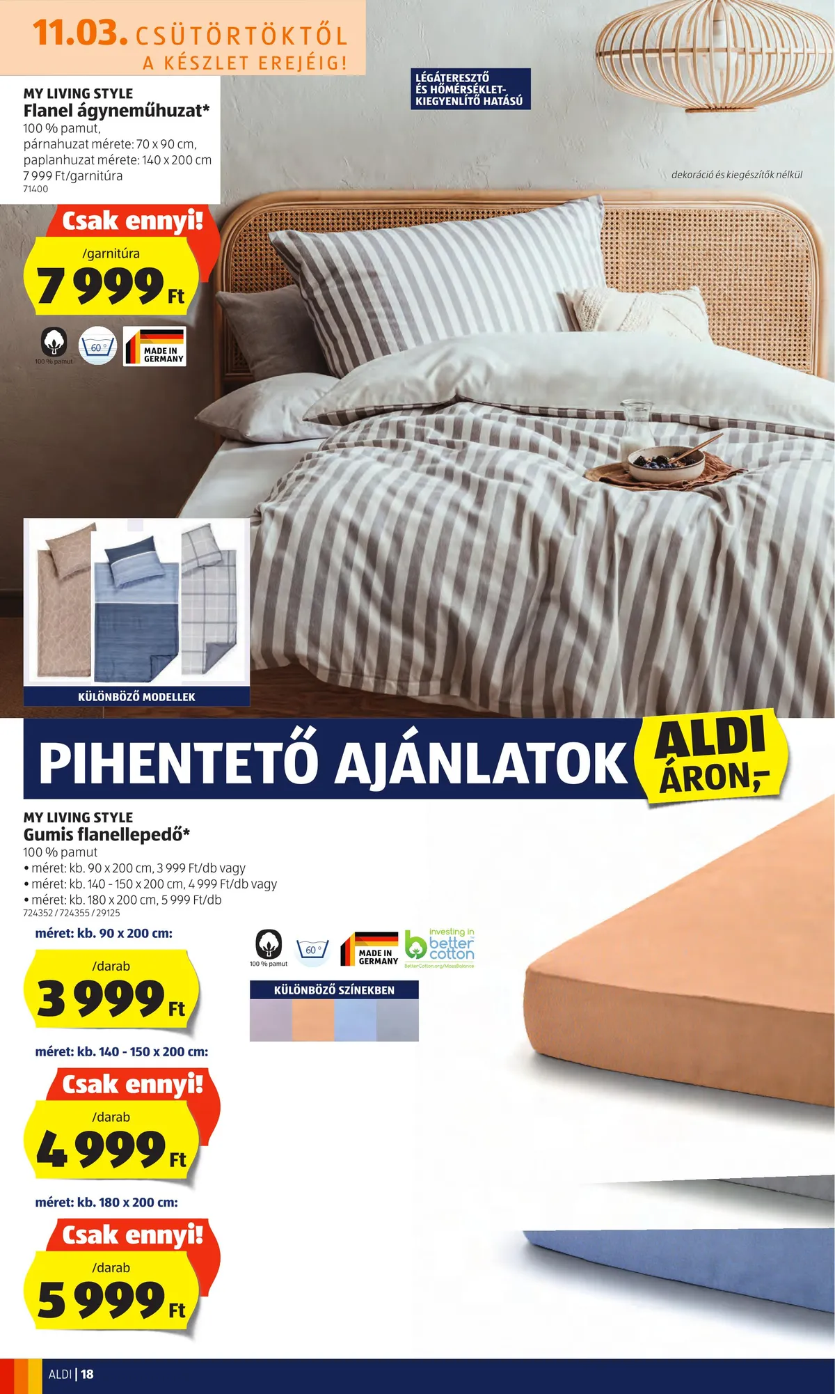Aldi akciós újság 11.03–11.09 – 18. oldal