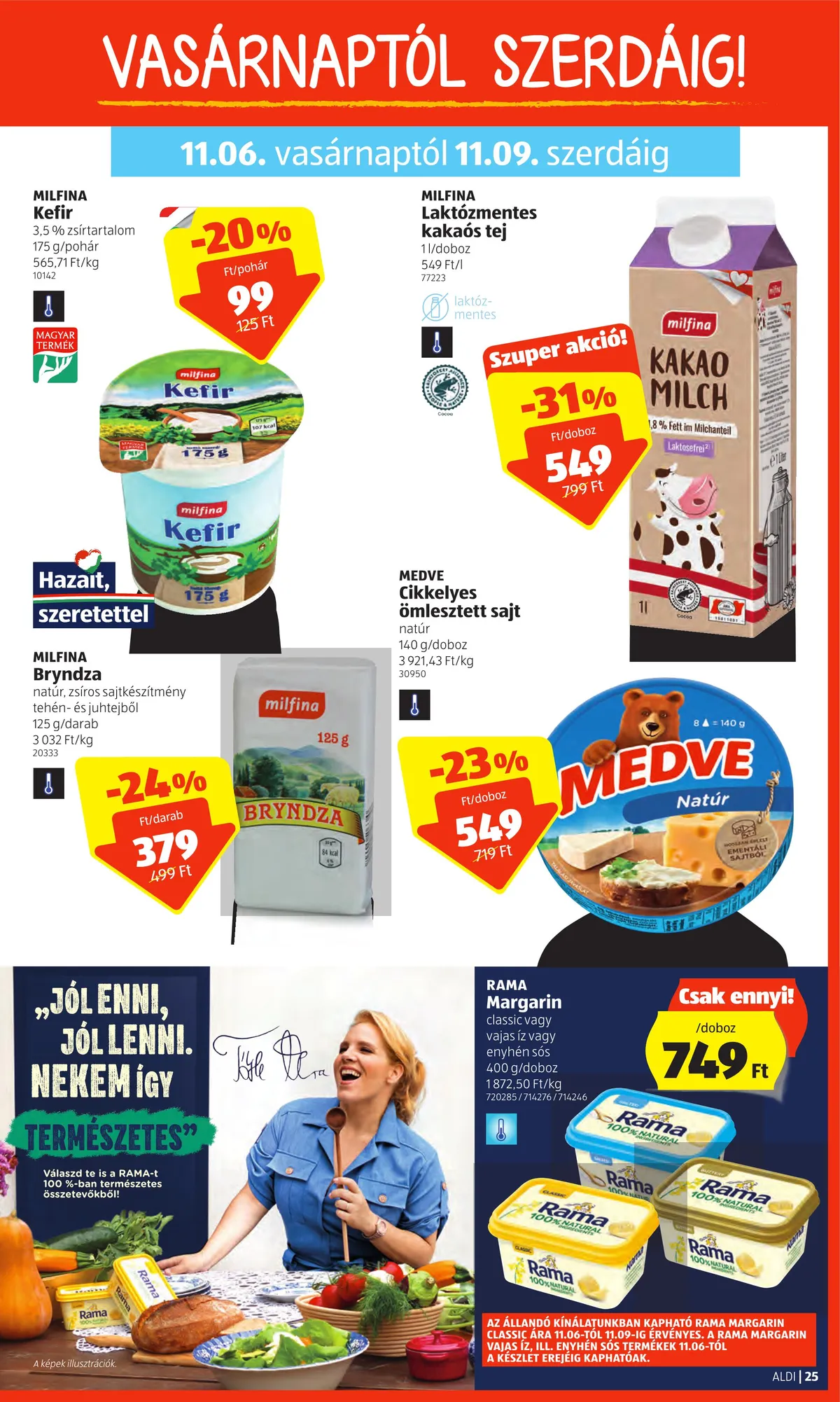 Aldi akciós újság 11.03–11.09 – 25. oldal