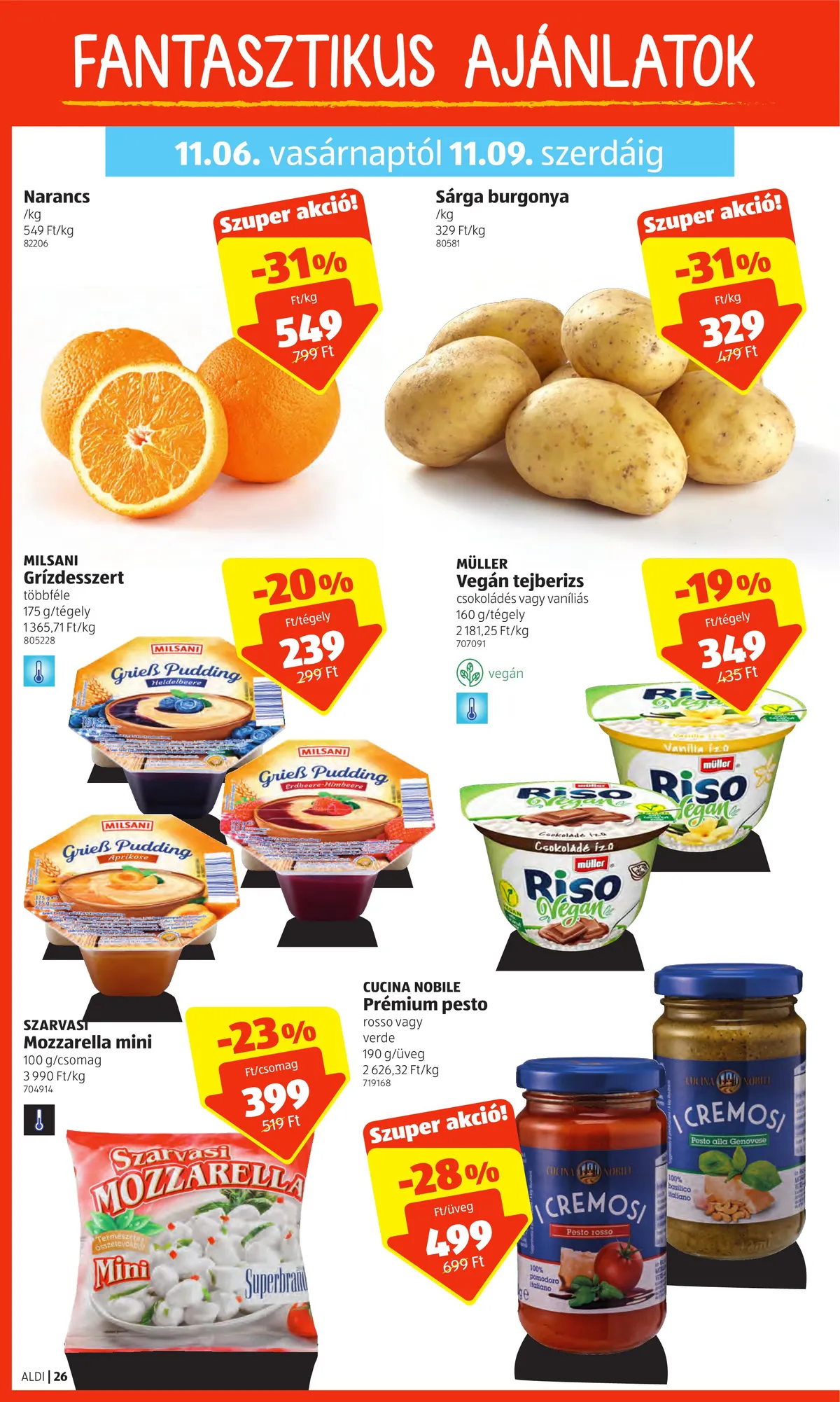 Aldi akciós újság 11.03–11.09 – 26. oldal