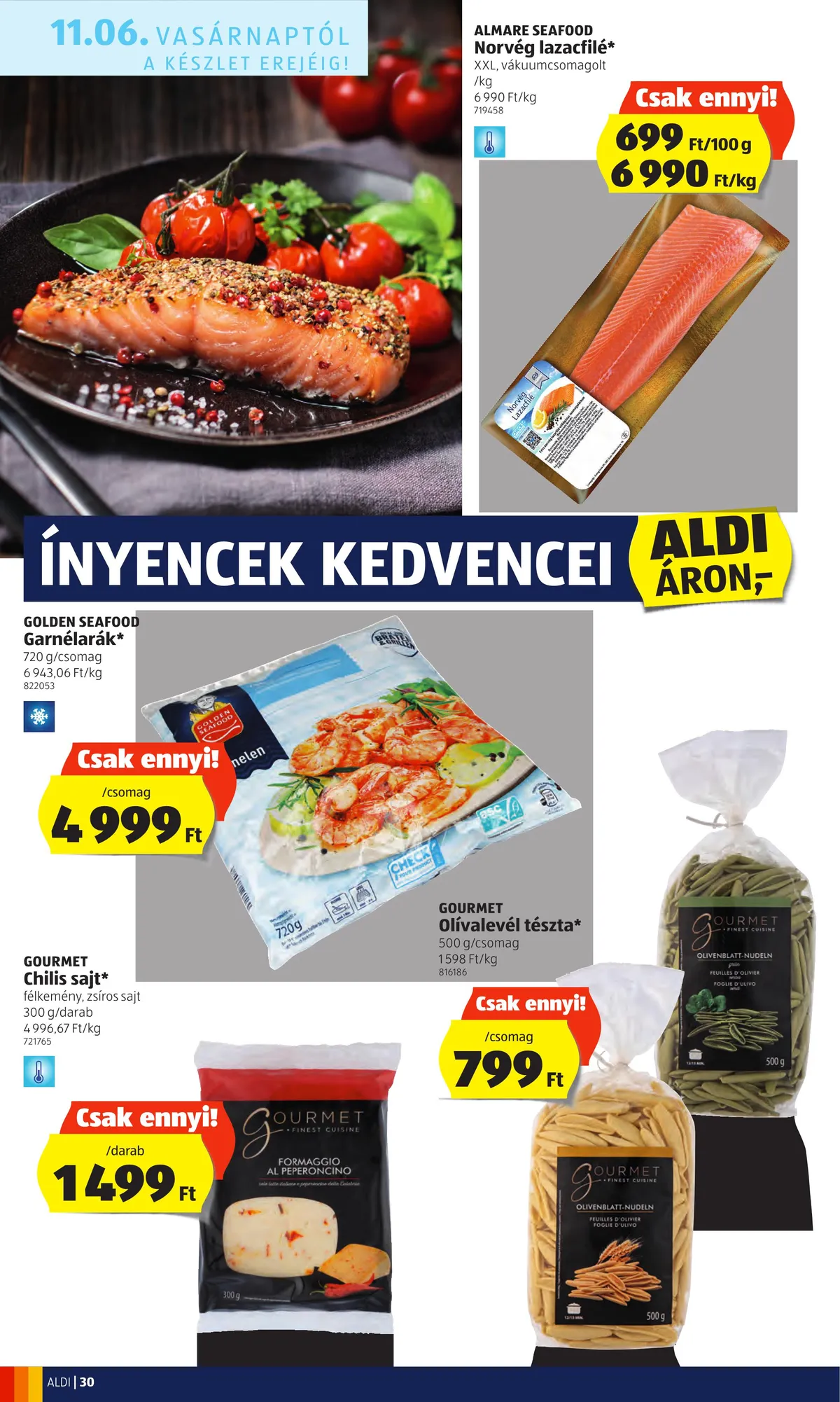 Aldi akciós újság 11.03–11.09 – 30. oldal