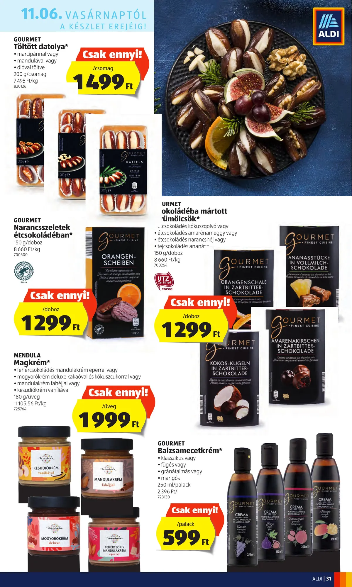 Aldi akciós újság 11.03–11.09 – 31. oldal