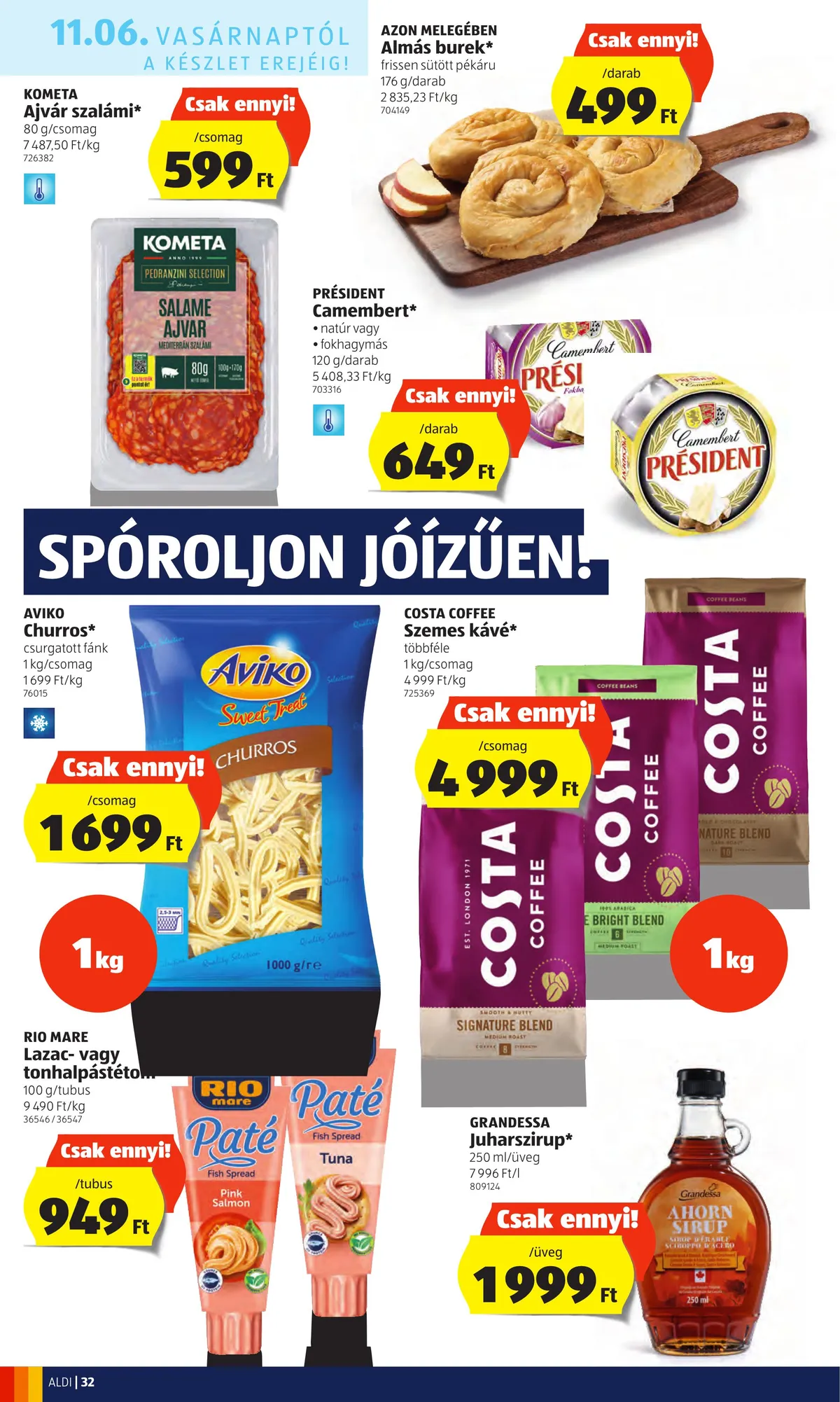 Aldi akciós újság 11.03–11.09 – 32. oldal