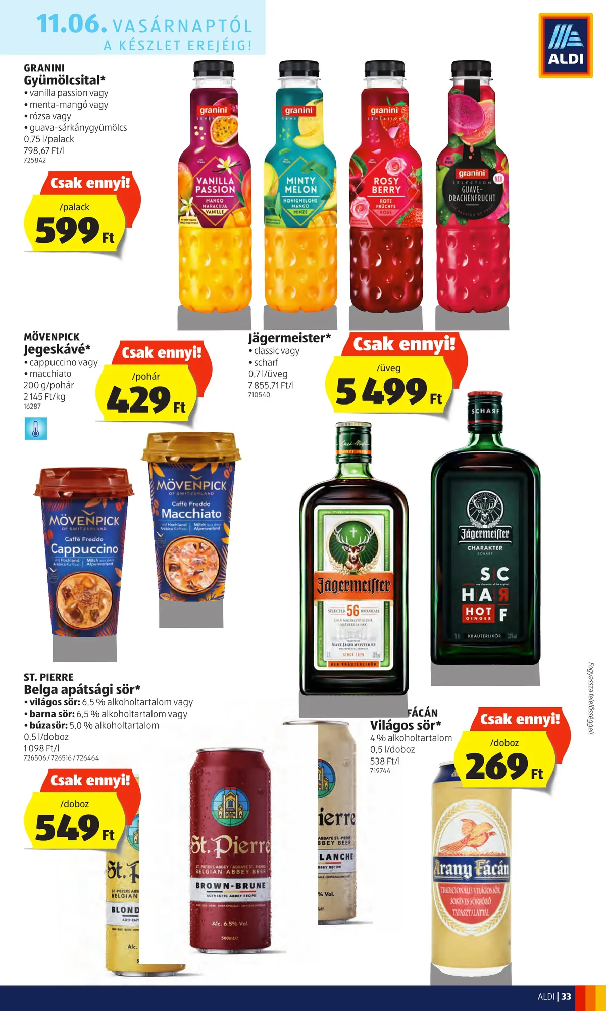 Aldi akciós újság 11.03–11.09 – 33. oldal