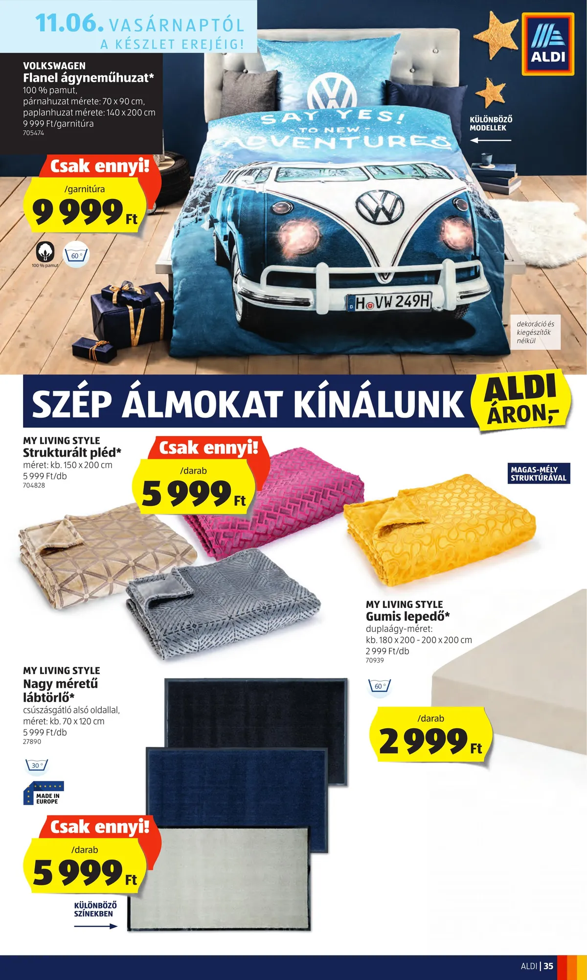 Aldi akciós újság 11.03–11.09 – 35. oldal