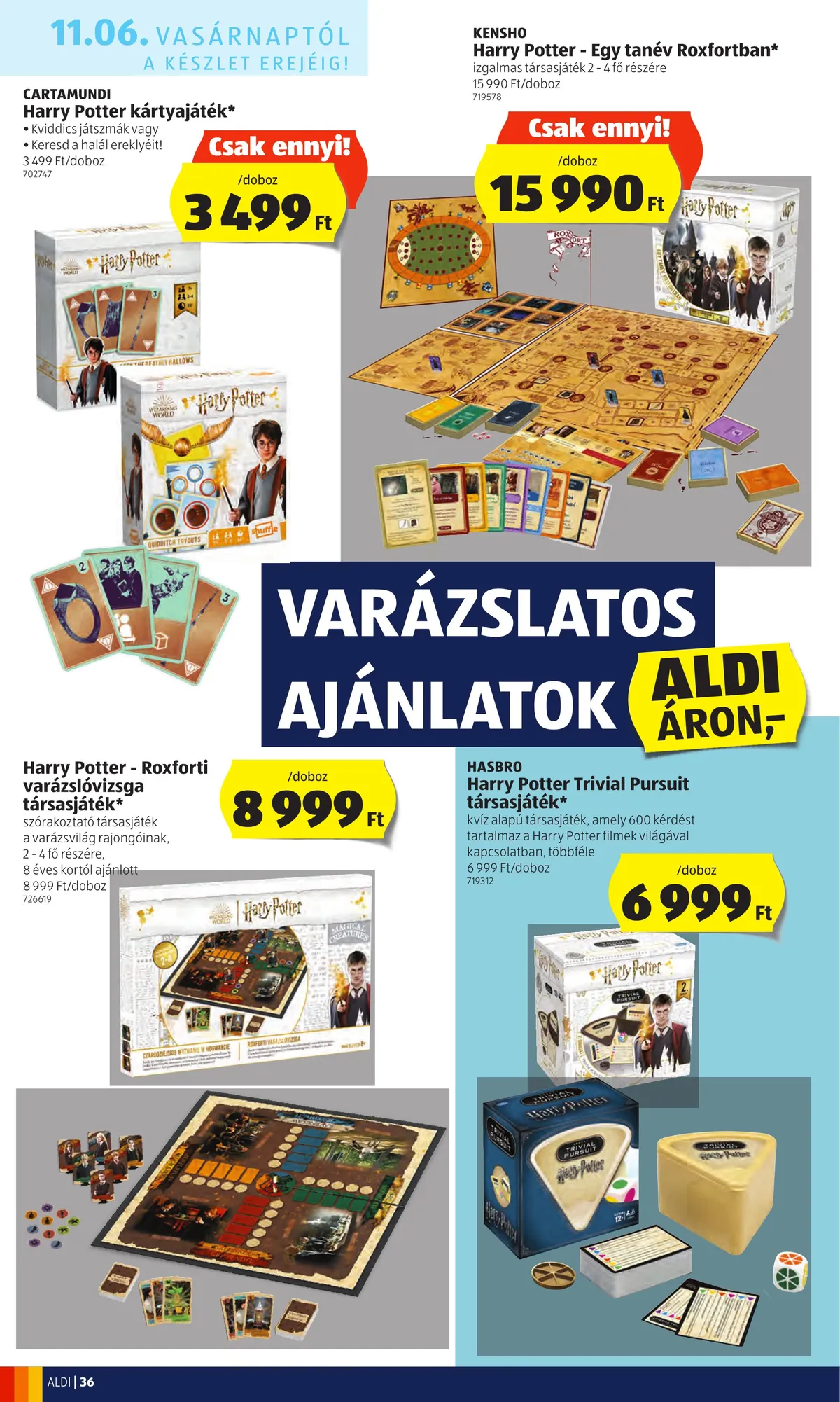 Aldi akciós újság 11.03–11.09 – 36. oldal