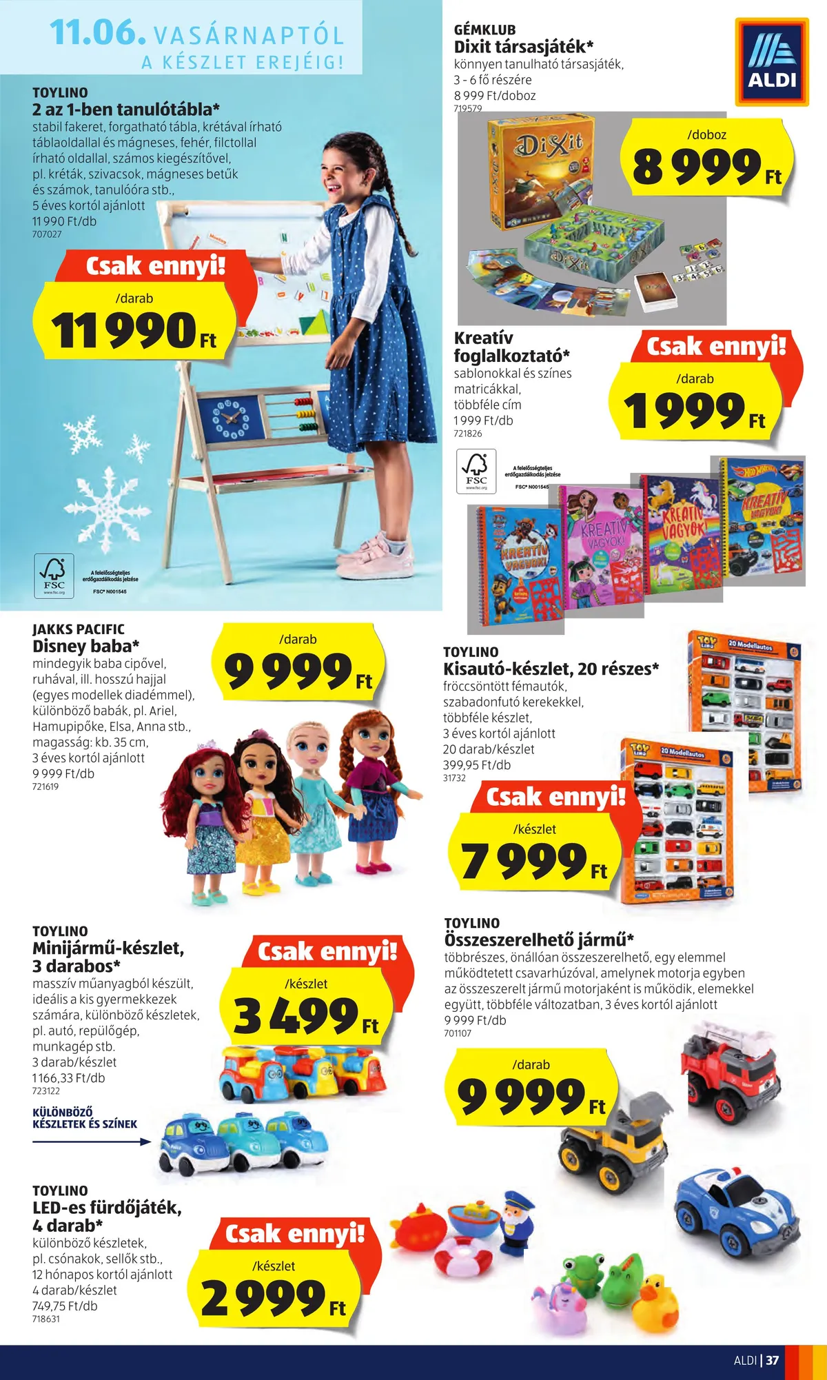 Aldi akciós újság 11.03–11.09 – 37. oldal