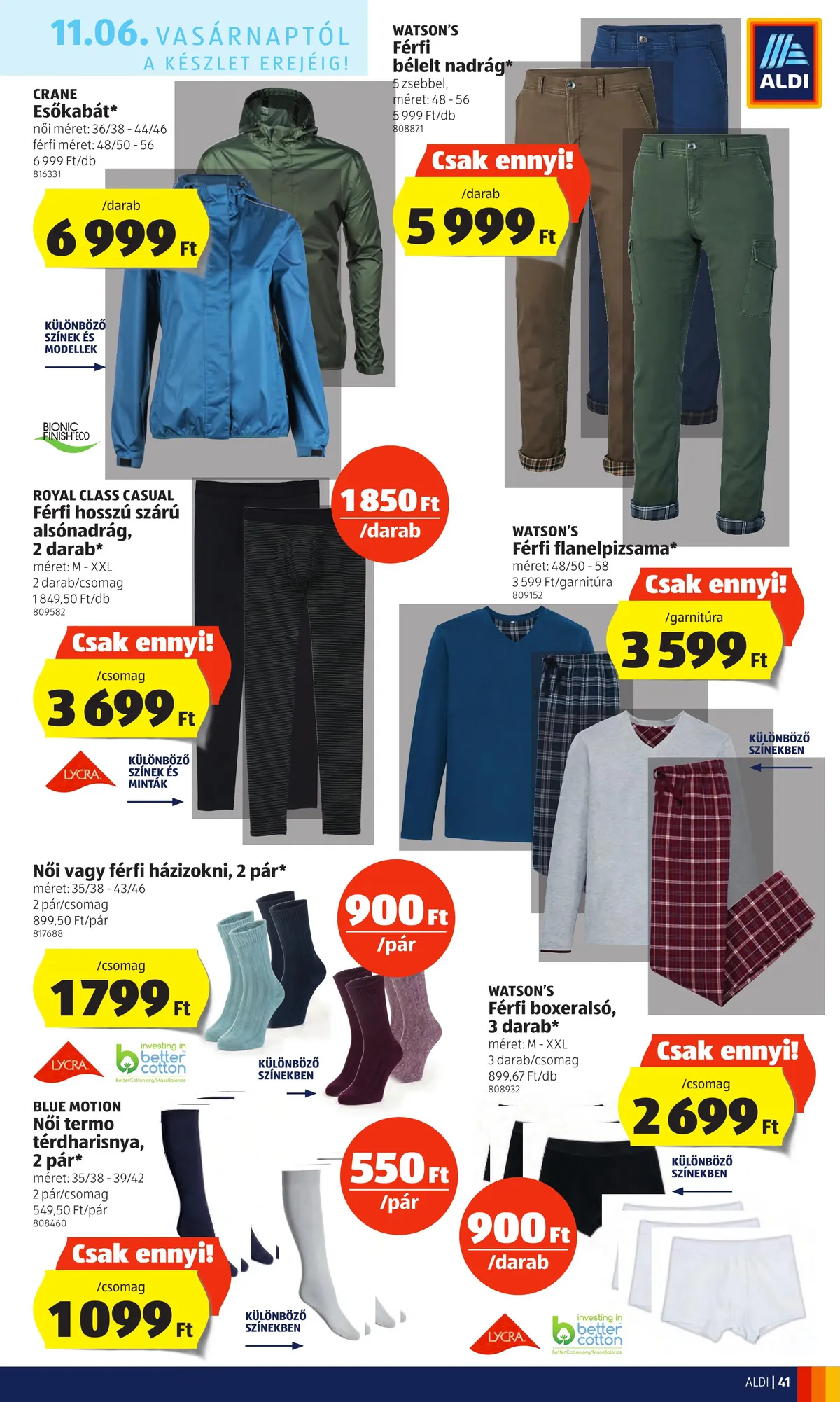Aldi akciós újság 11.03–11.09 – 41. oldal