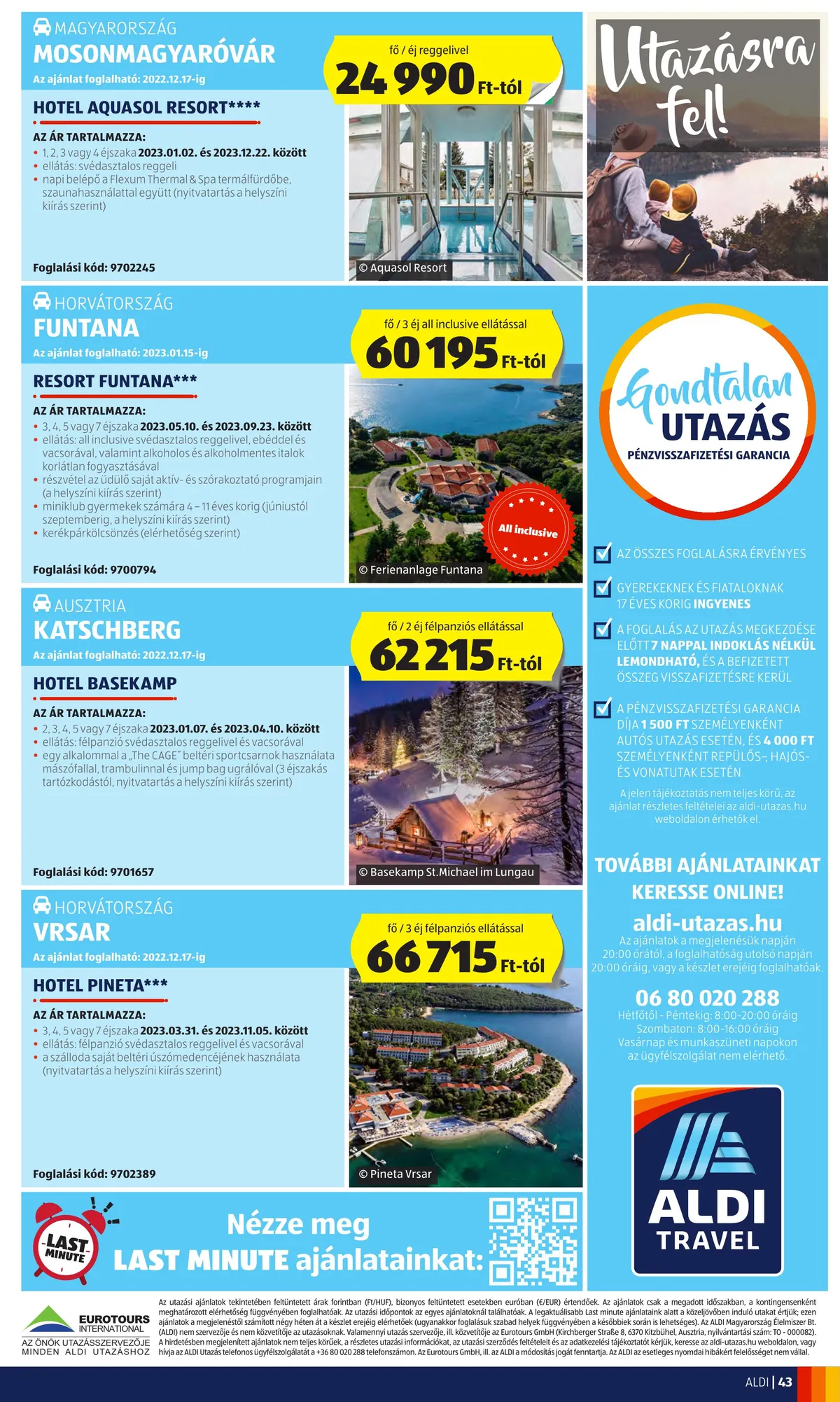 Aldi akciós újság 11.03–11.09 – 43. oldal