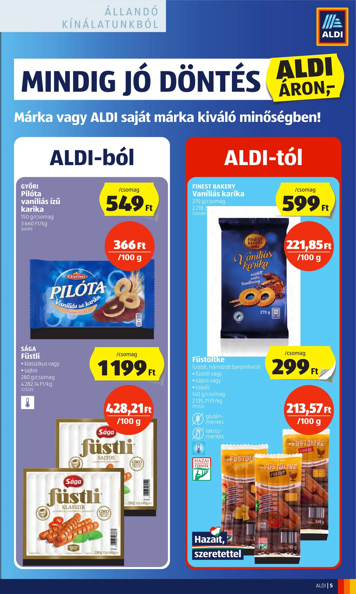 Aldi akciós újság 11.03–11.09 – 5. oldal