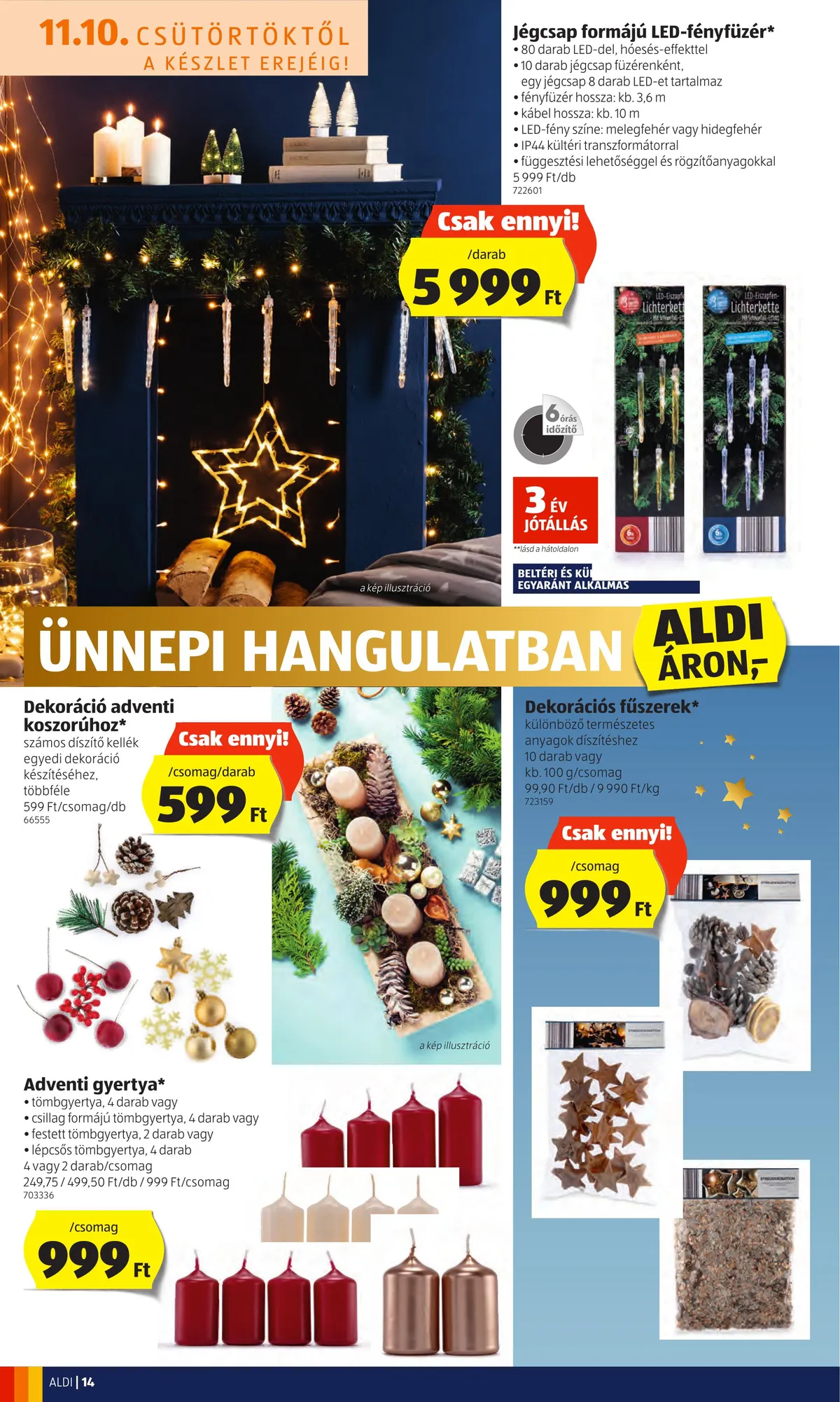 Aldi akciós újság 11.10–11.16 – 14. oldal