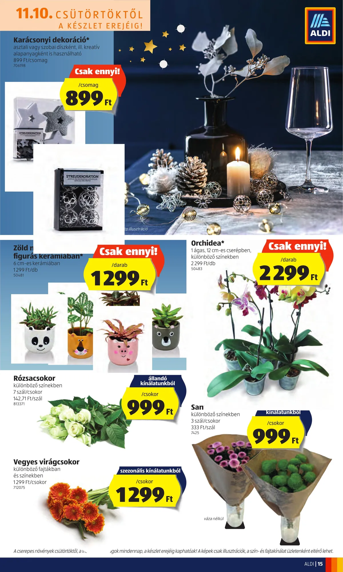 Aldi akciós újság 11.10–11.16 – 15. oldal