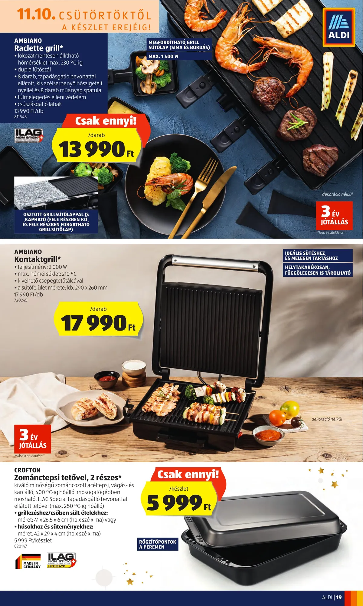 Aldi akciós újság 11.10–11.16 – 19. oldal