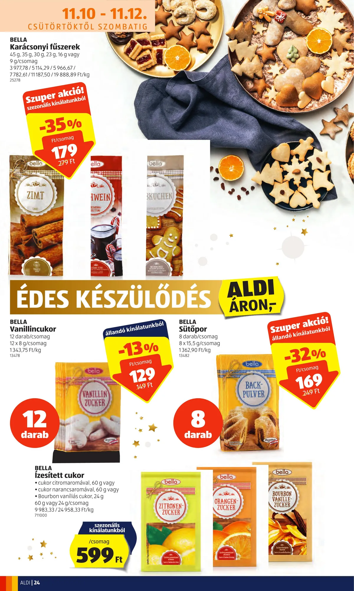 Aldi akciós újság 11.10–11.16 – 24. oldal