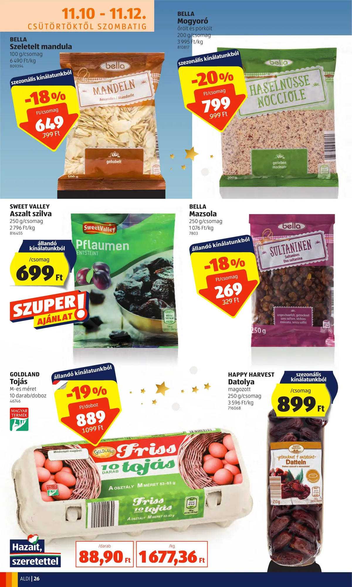 Aldi akciós újság 11.10–11.16 – 26. oldal