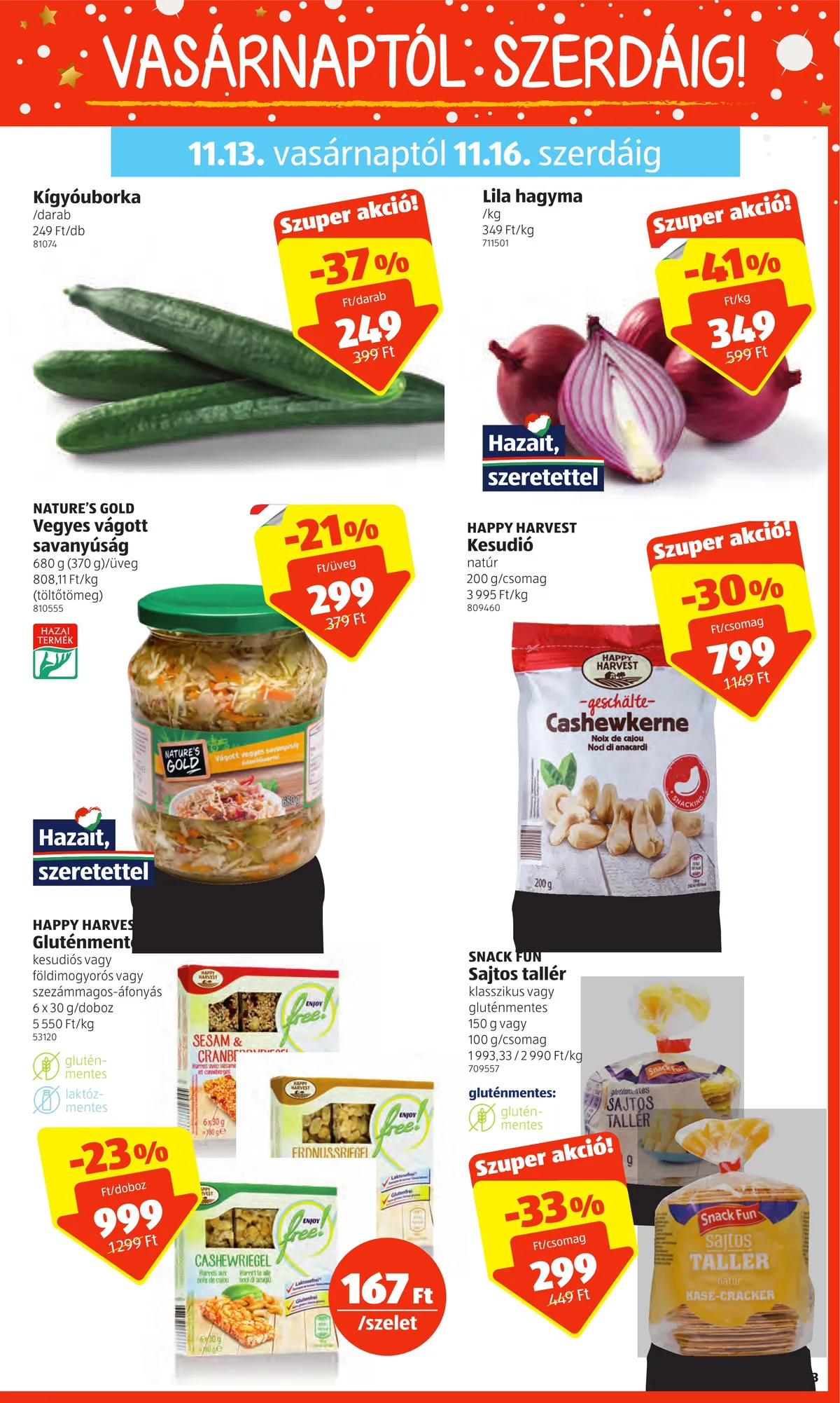 Aldi akciós újság 11.10–11.16 – 33. oldal