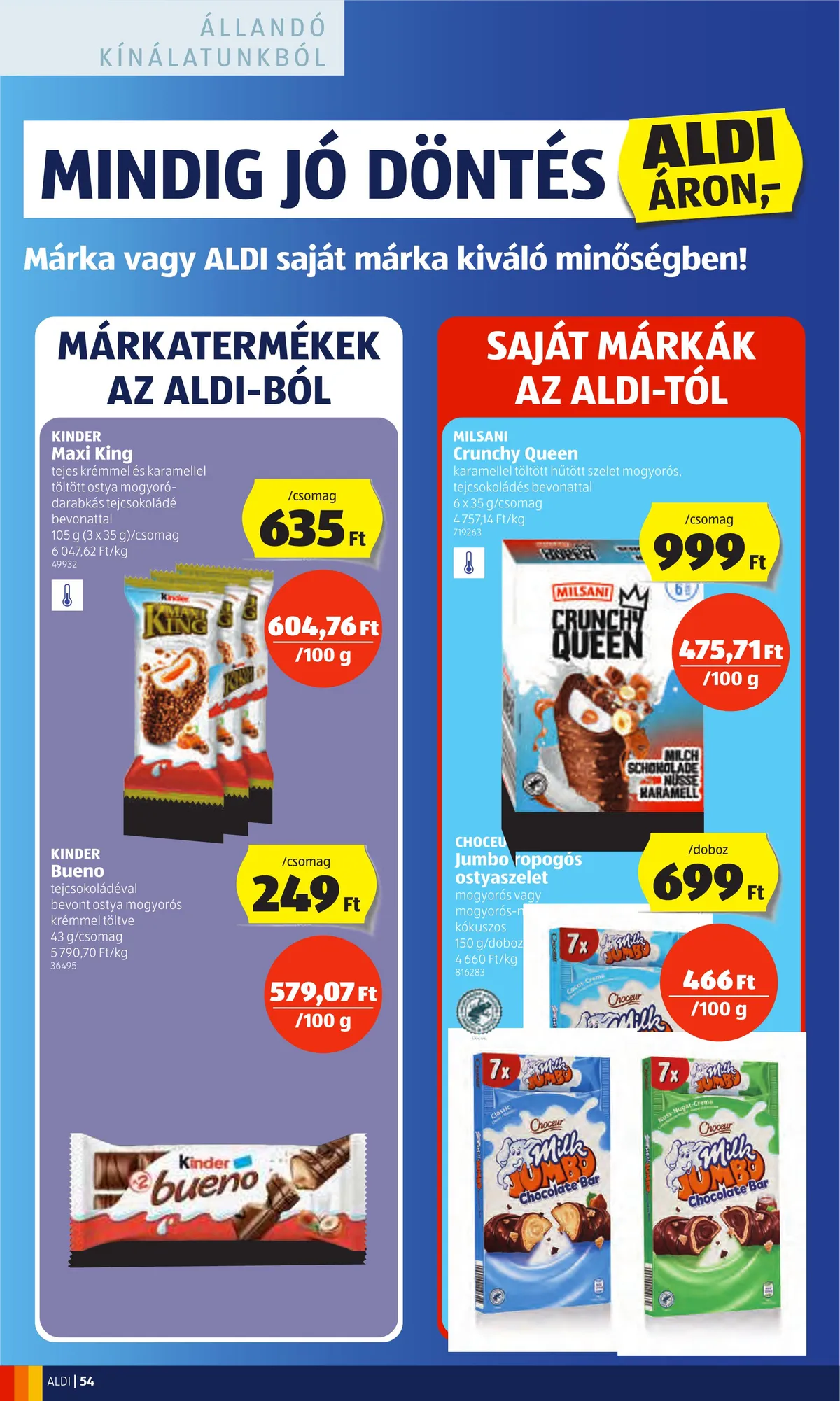 Aldi akciós újság 11.10–11.16 – 54. oldal