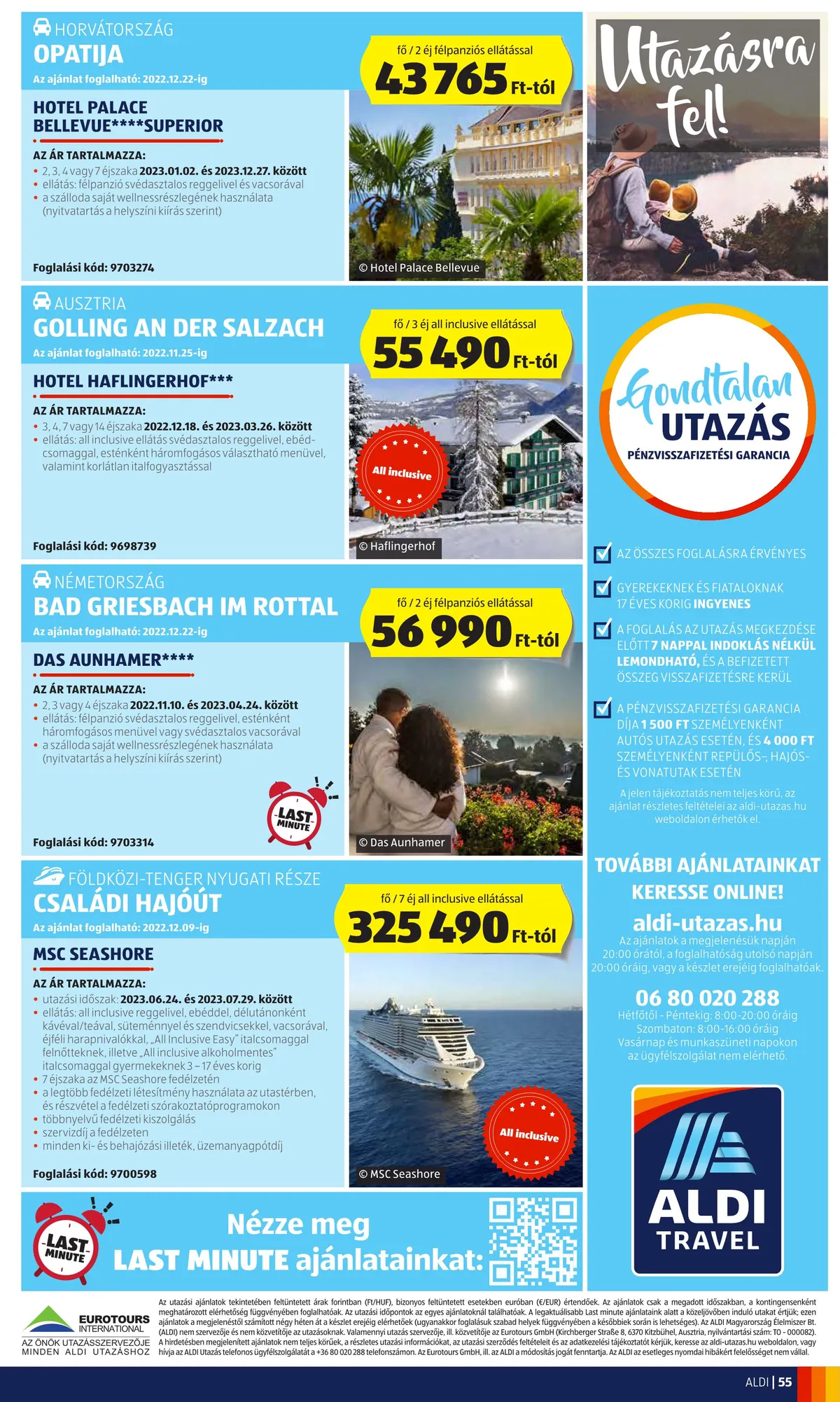 Aldi akciós újság 11.10–11.16 – 55. oldal