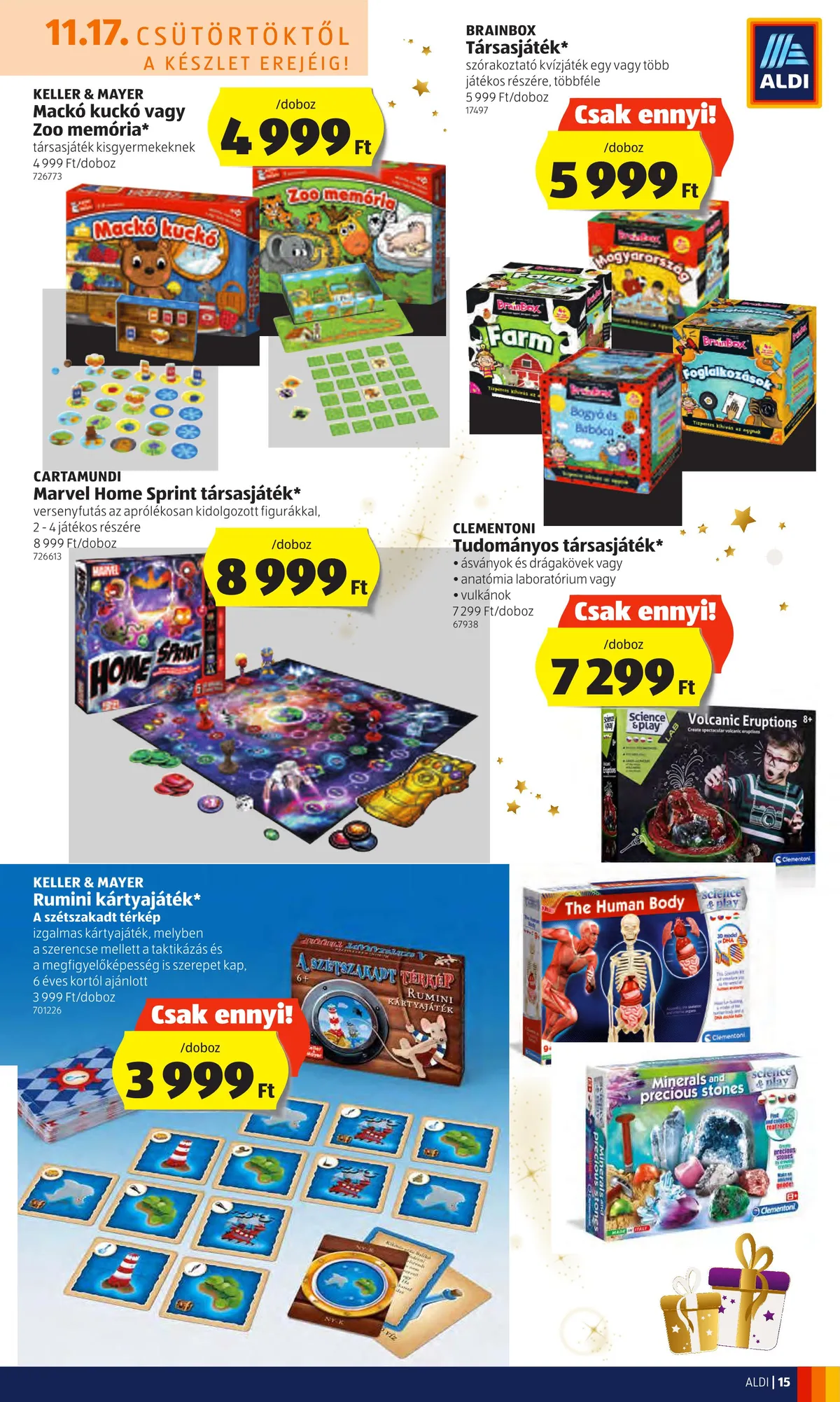Aldi akciós újság 11.17–11.23 – 15. oldal