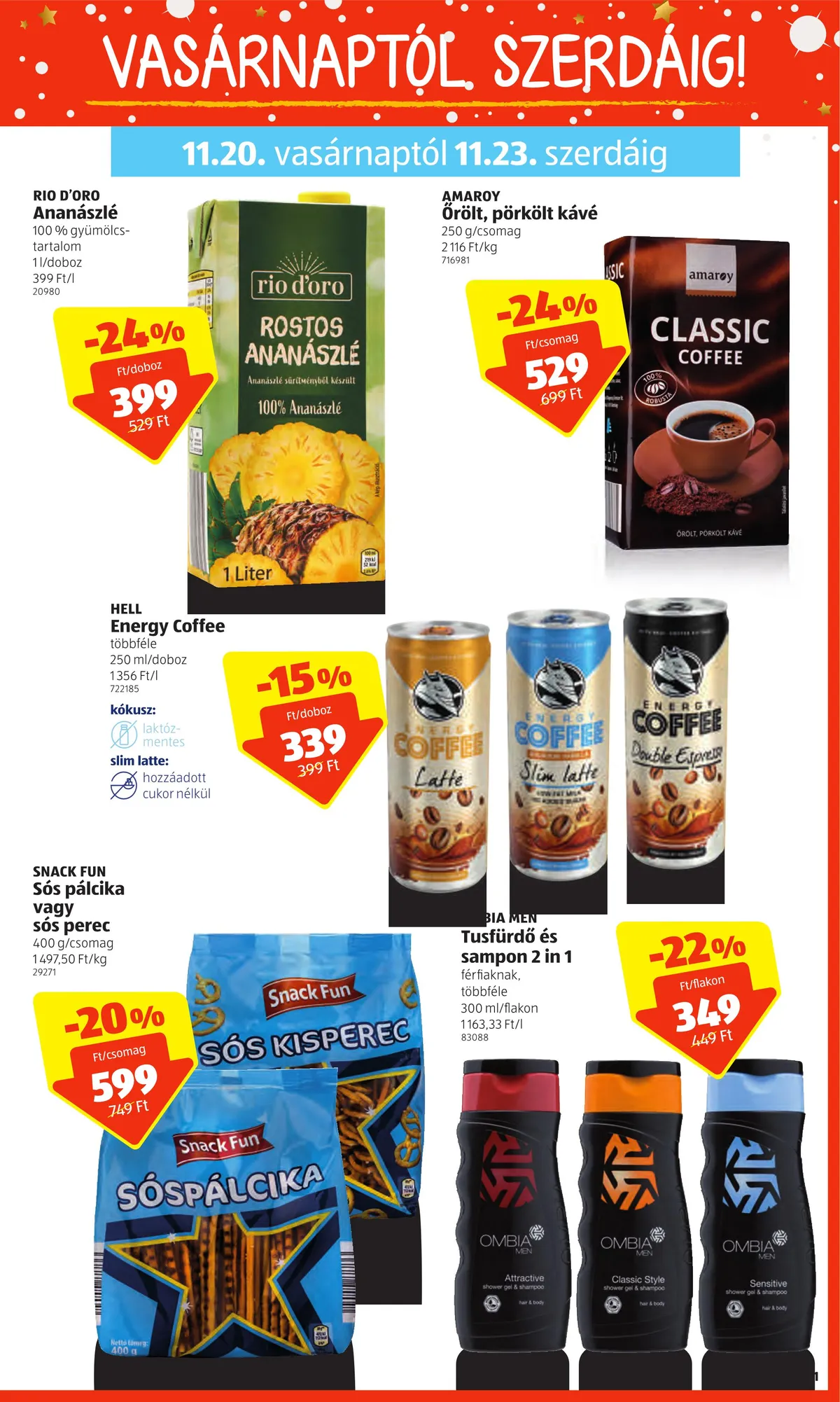 Aldi akciós újság 11.17–11.23 – 31. oldal