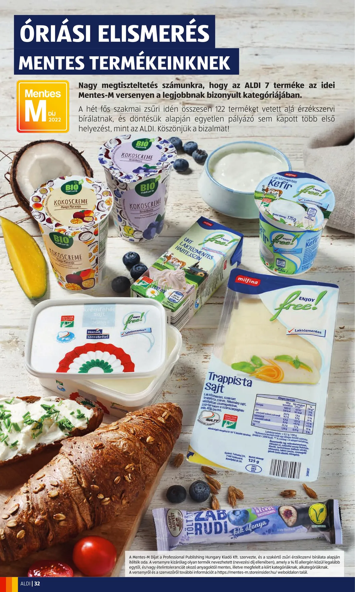 Aldi akciós újság 11.17–11.23 – 32. oldal