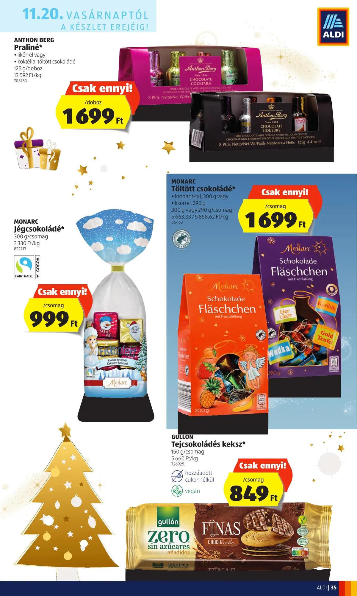 Aldi akciós újság 11.17–11.23 – 35. oldal