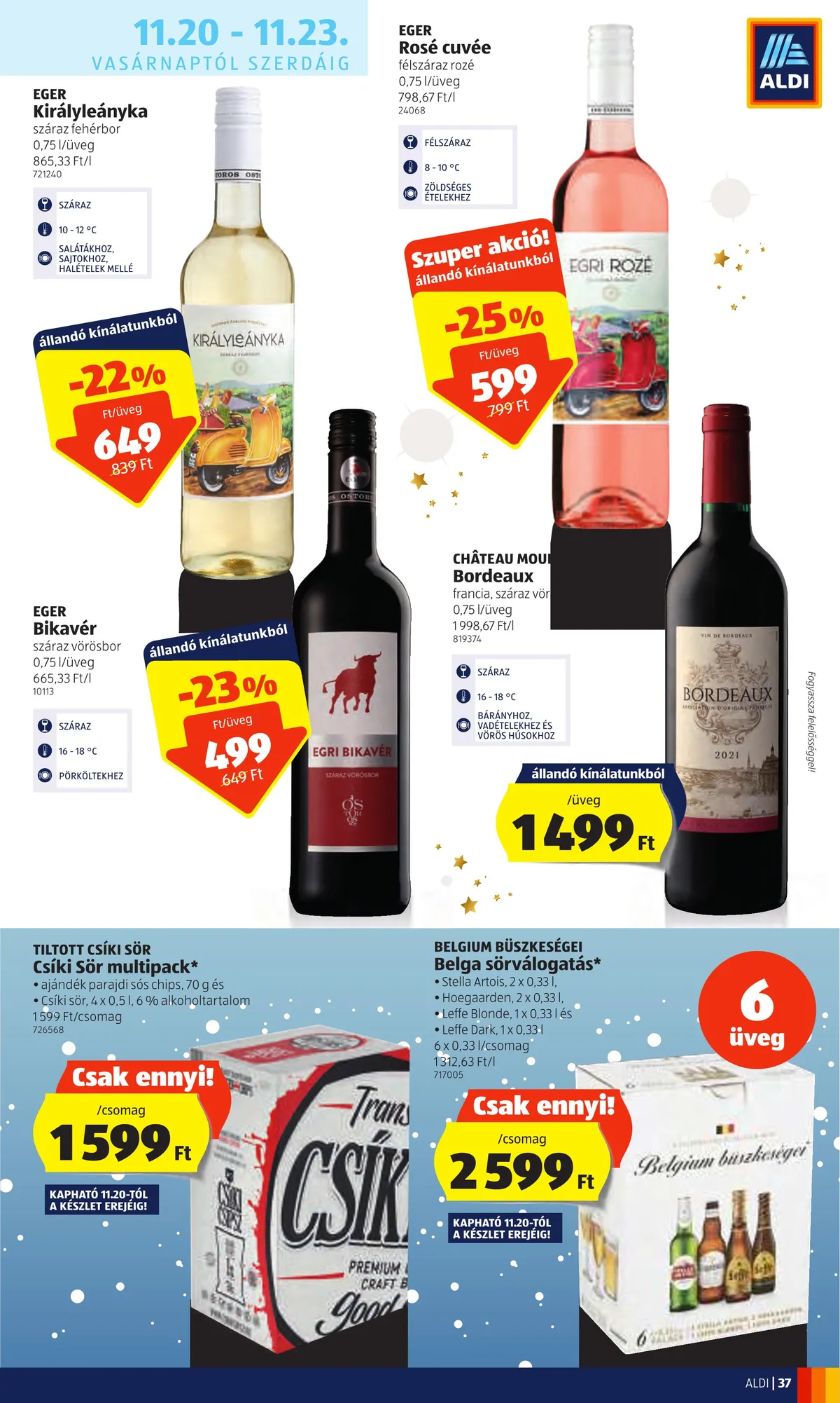 Aldi akciós újság 11.17–11.23 – 37. oldal