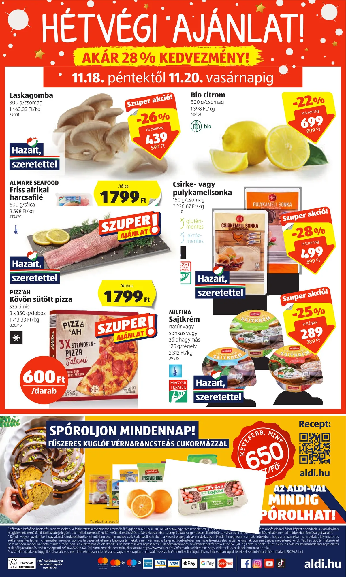Aldi akciós újság 11.17–11.23 – 48. oldal
