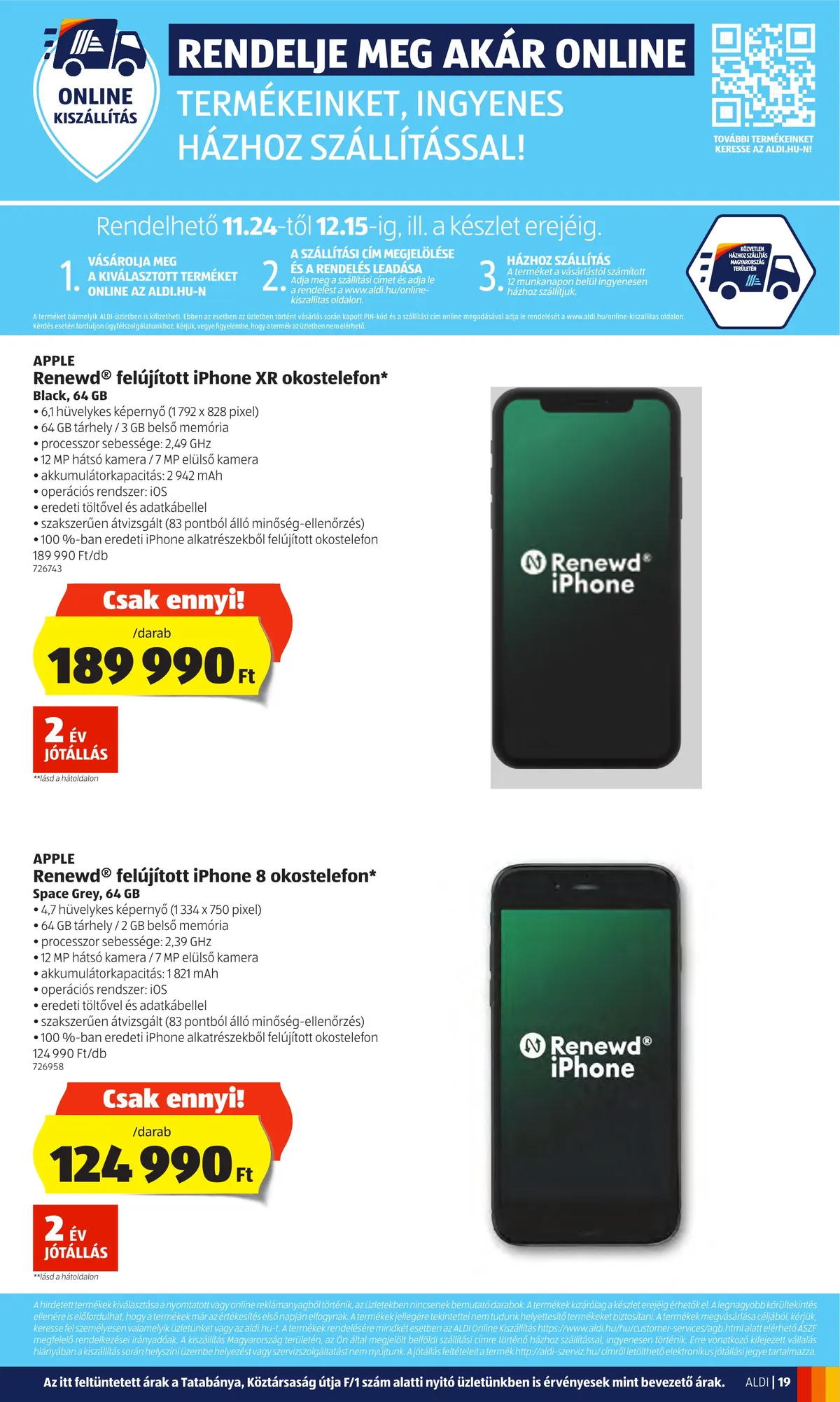 Aldi akciós újság 11.24–11.30 – 19. oldal