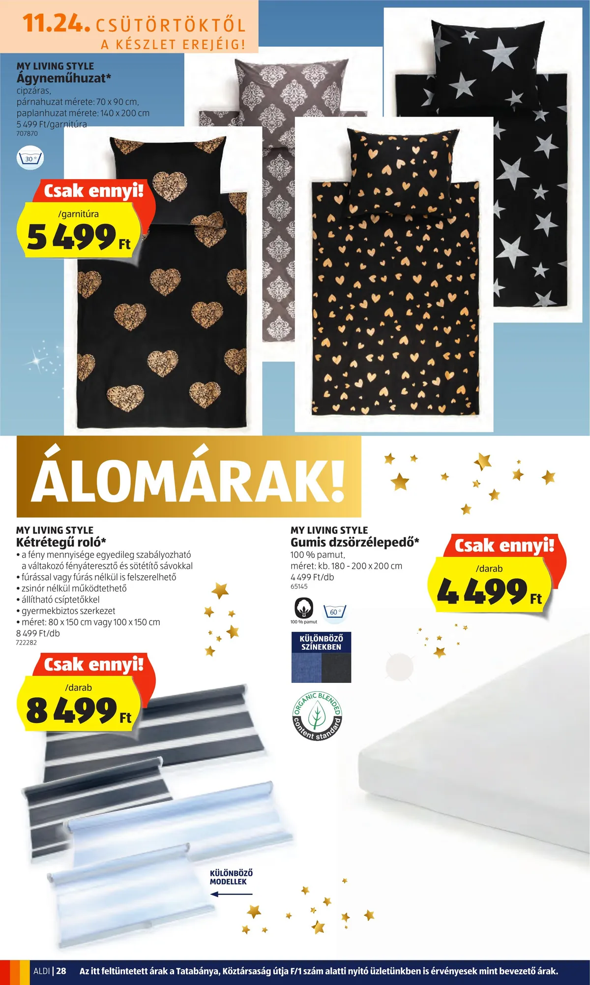 Aldi akciós újság 11.24–11.30 – 28. oldal