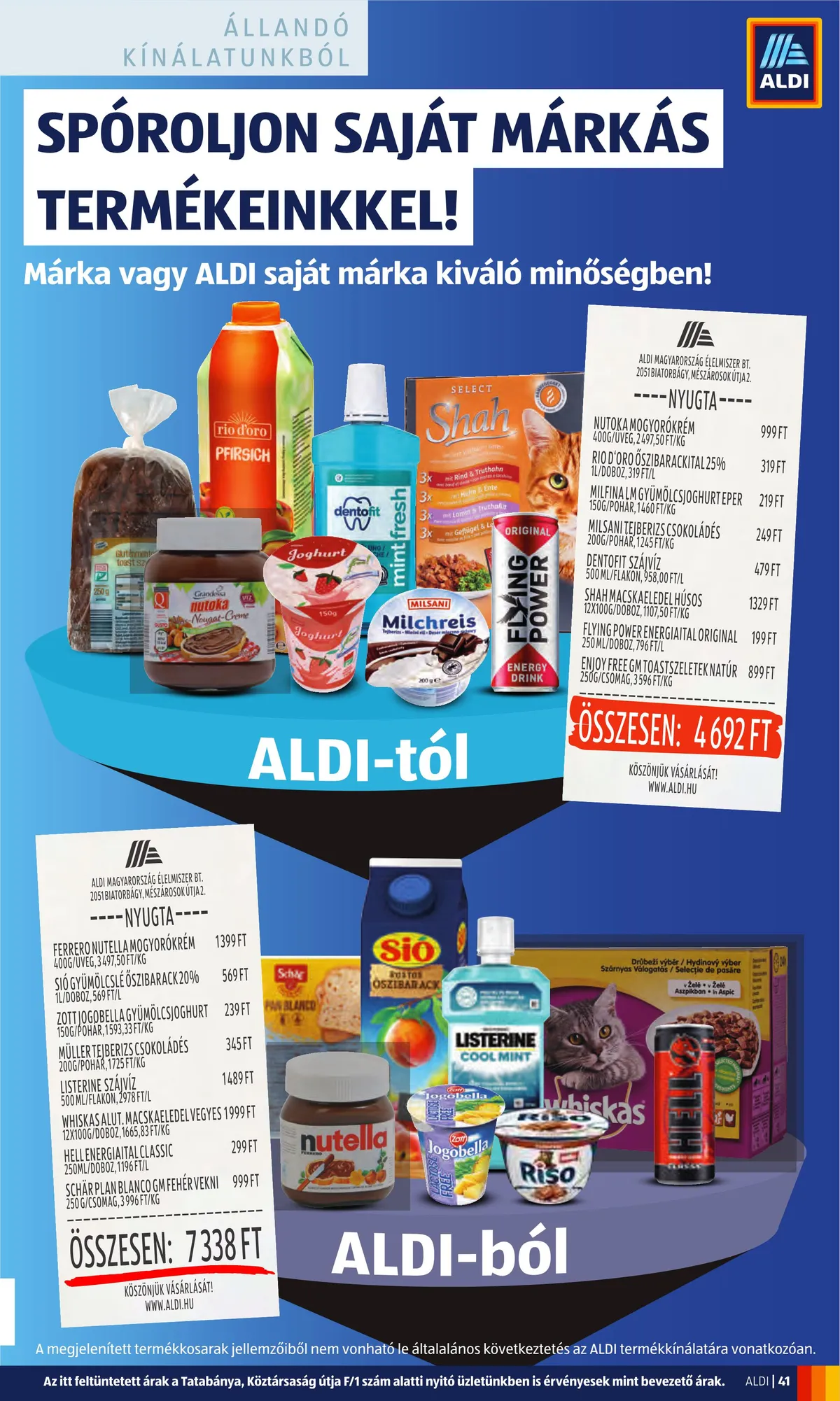 Aldi akciós újság 11.24–11.30 – 41. oldal