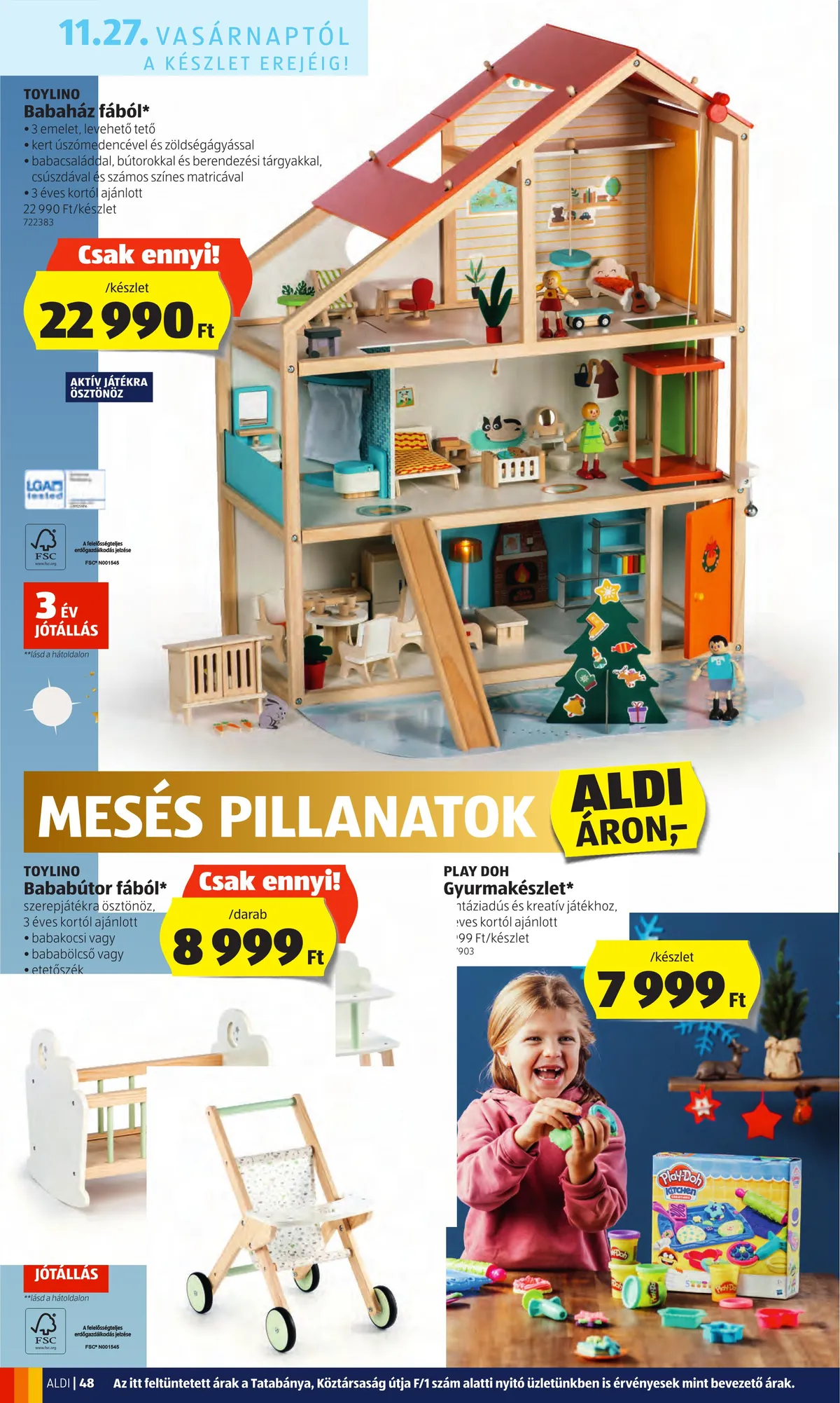 Aldi akciós újság 11.24–11.30 – 48. oldal