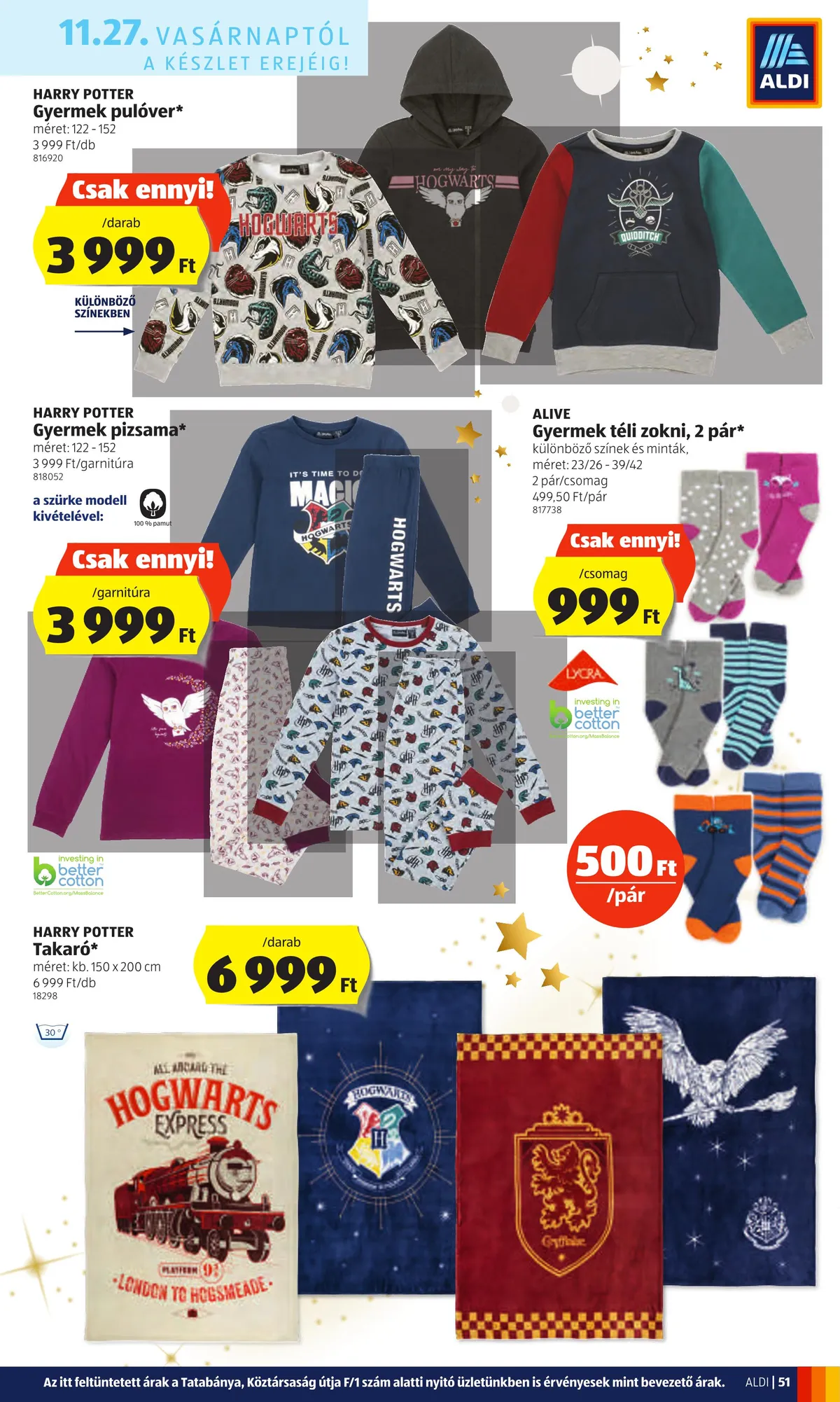 Aldi akciós újság 11.24–11.30 – 51. oldal