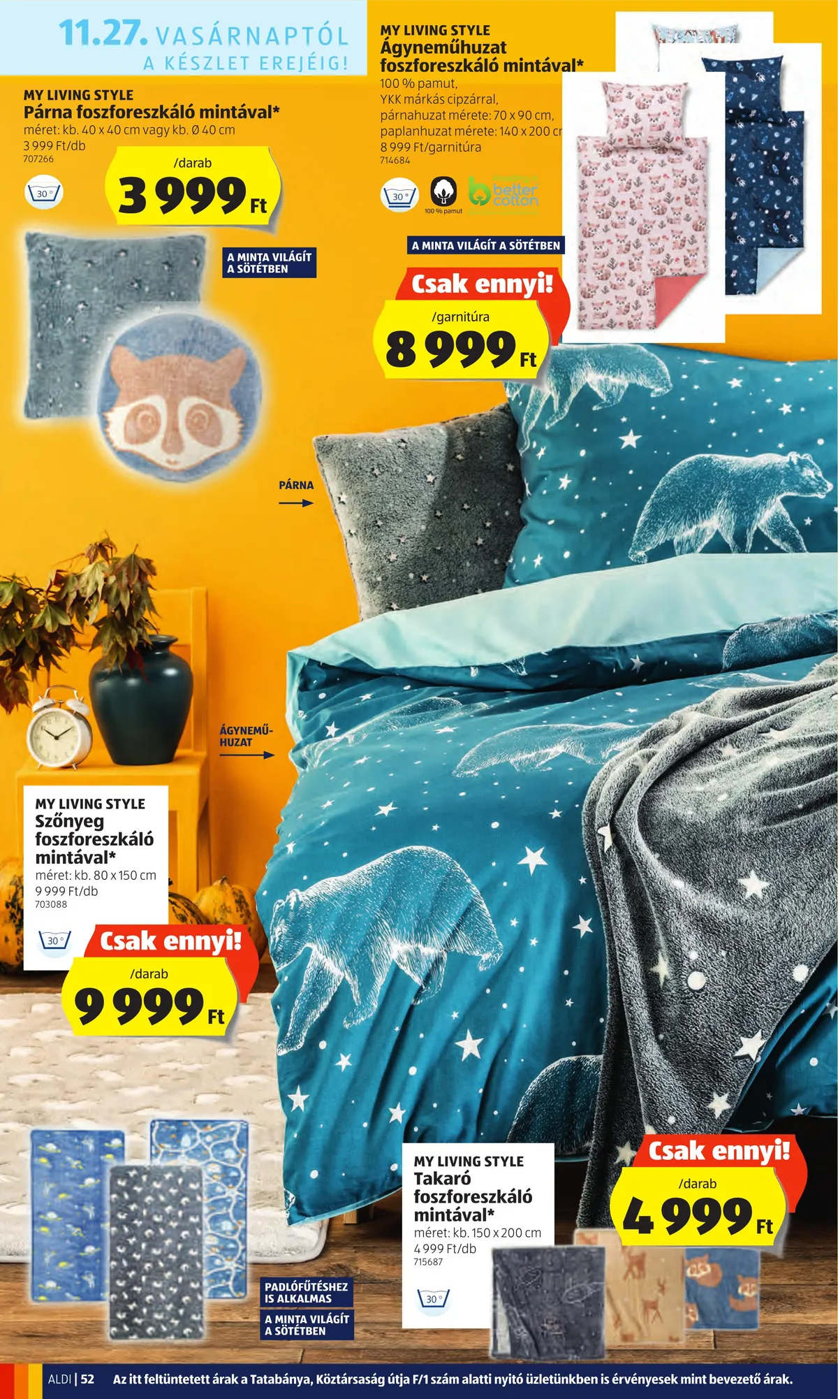 Aldi akciós újság 11.24–11.30 – 52. oldal
