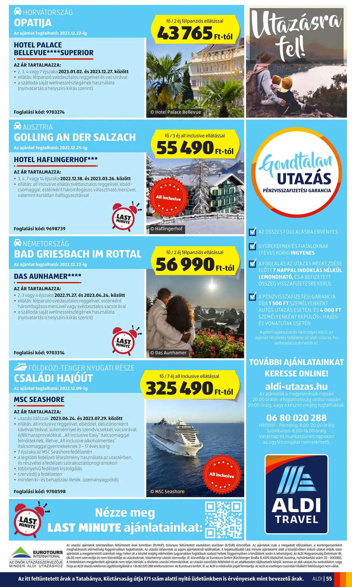 Aldi akciós újság 11.24–11.30 – 55. oldal