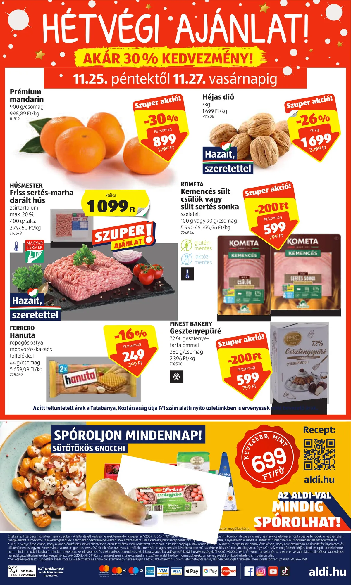 Aldi akciós újság 11.24–11.30 – 56. oldal