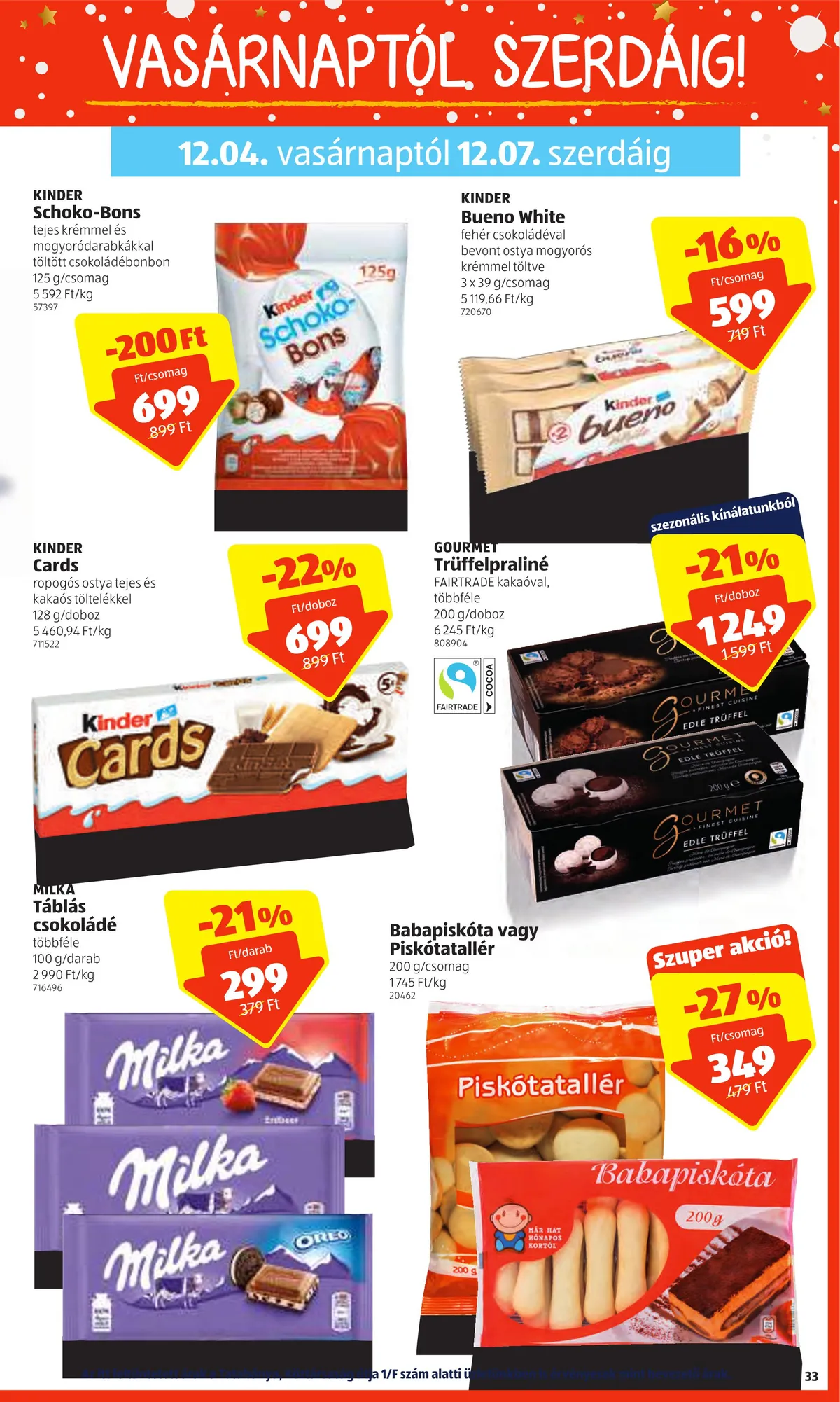Aldi akciós újság 12.01–12.07 – 33. oldal
