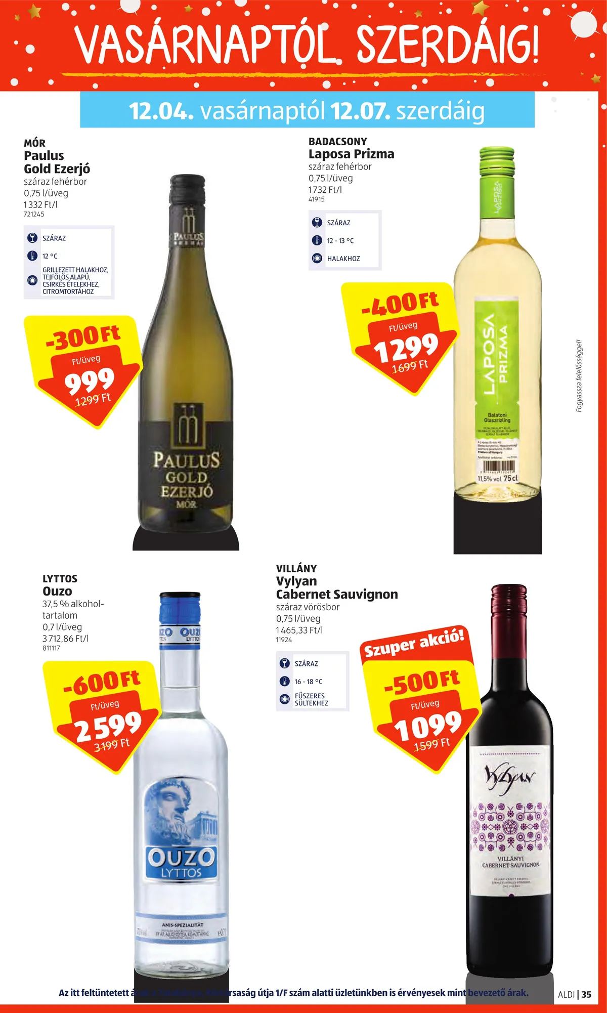 Aldi akciós újság 12.01–12.07 – 35. oldal